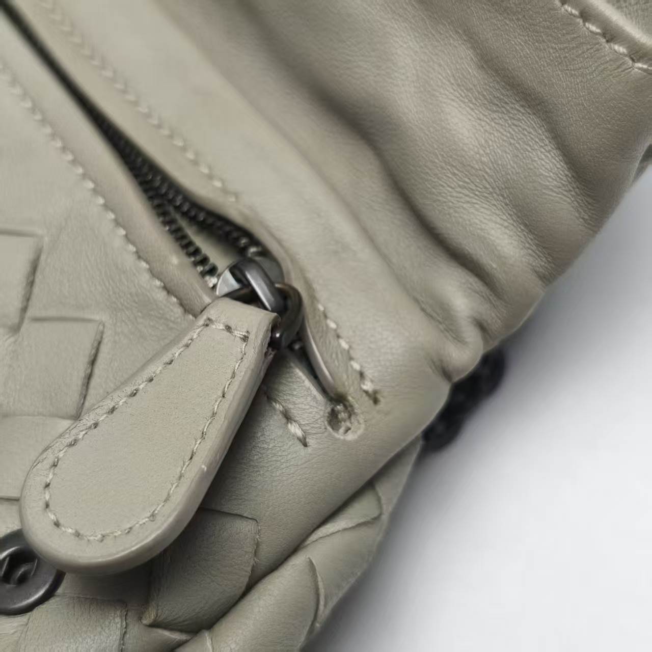 【*Shipped from: China*】BOTTEGA VENETA Leather Shoulder Bag — view 10