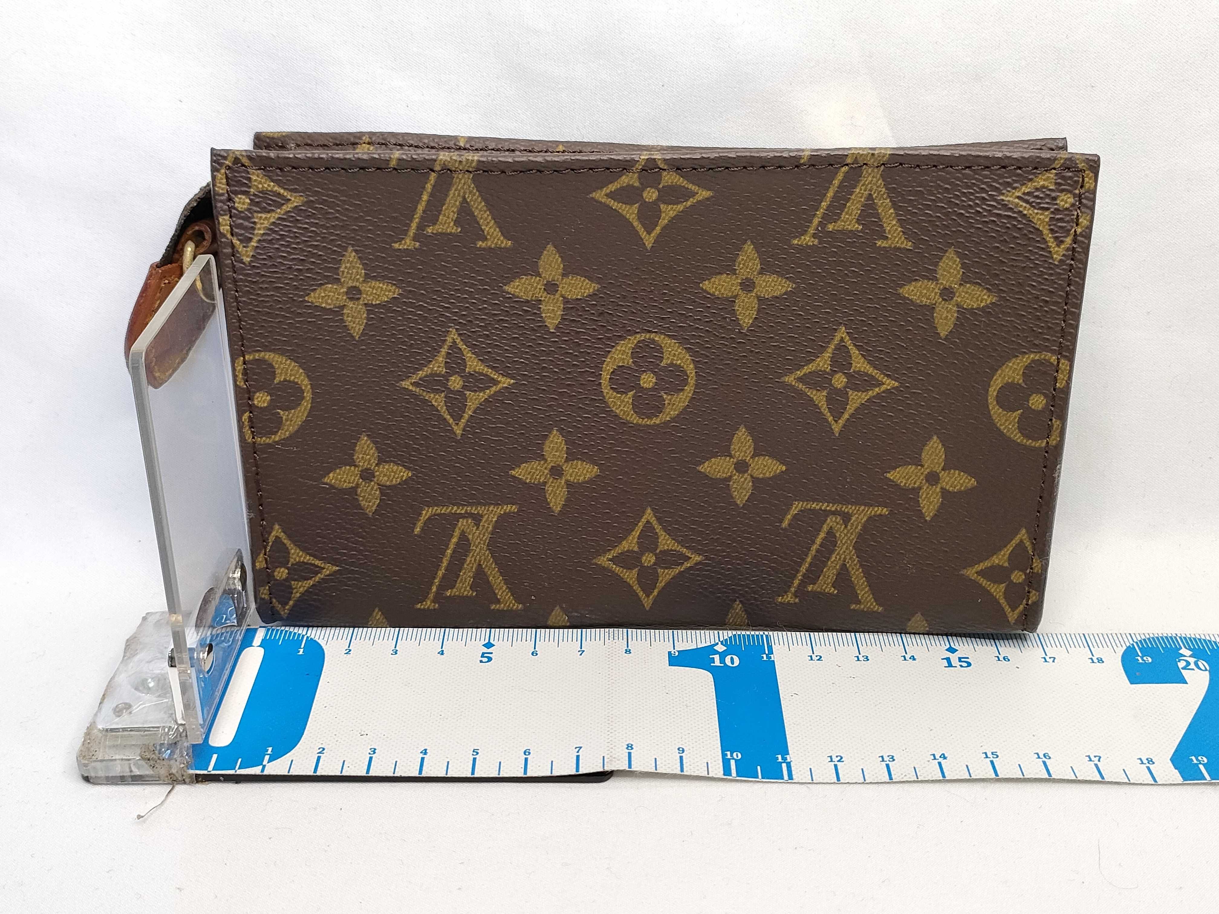 Monogram Louis Vuitton Monogram Pouch — view 2