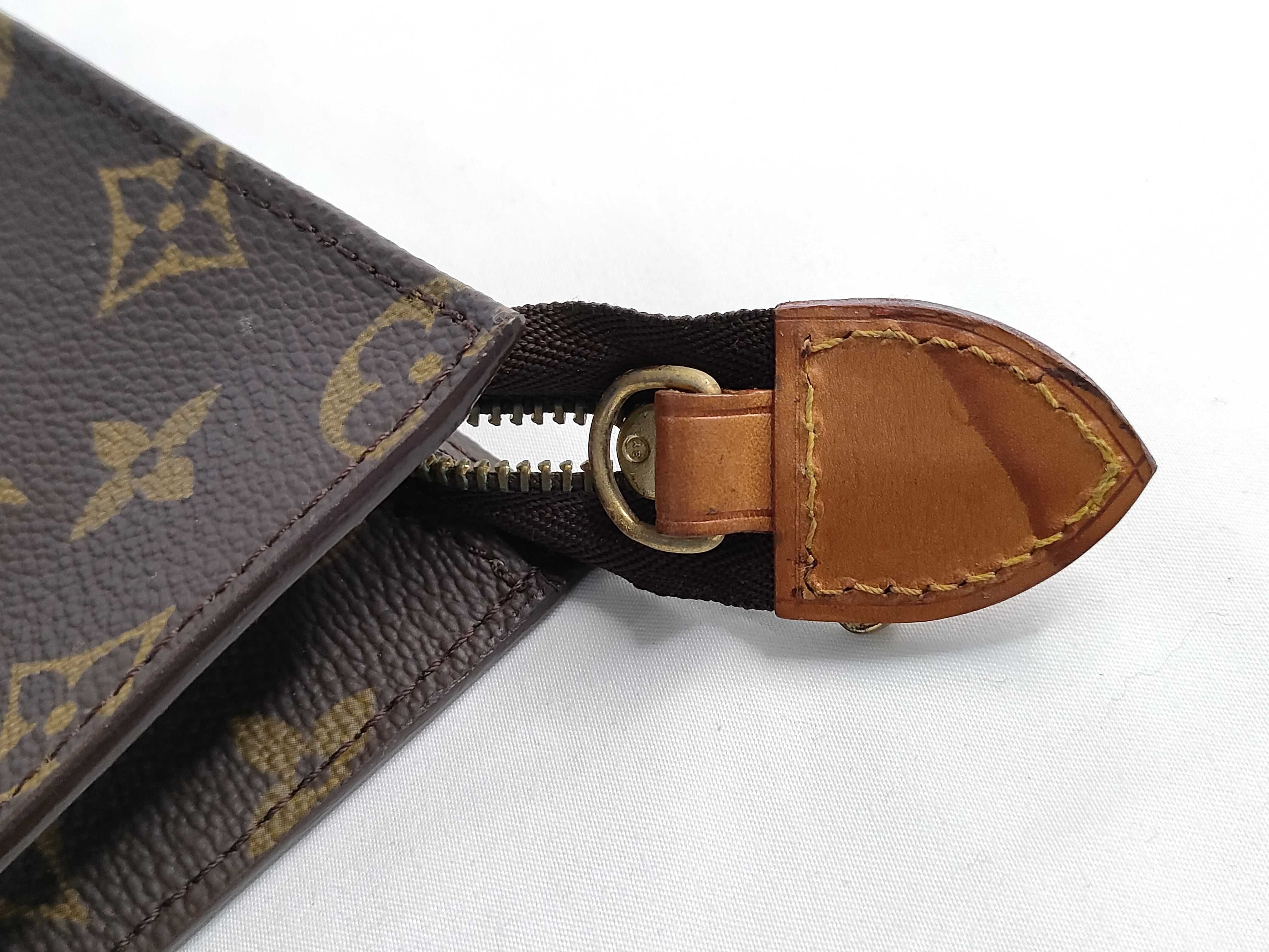 Monogram Louis Vuitton Monogram Pouch — view 12