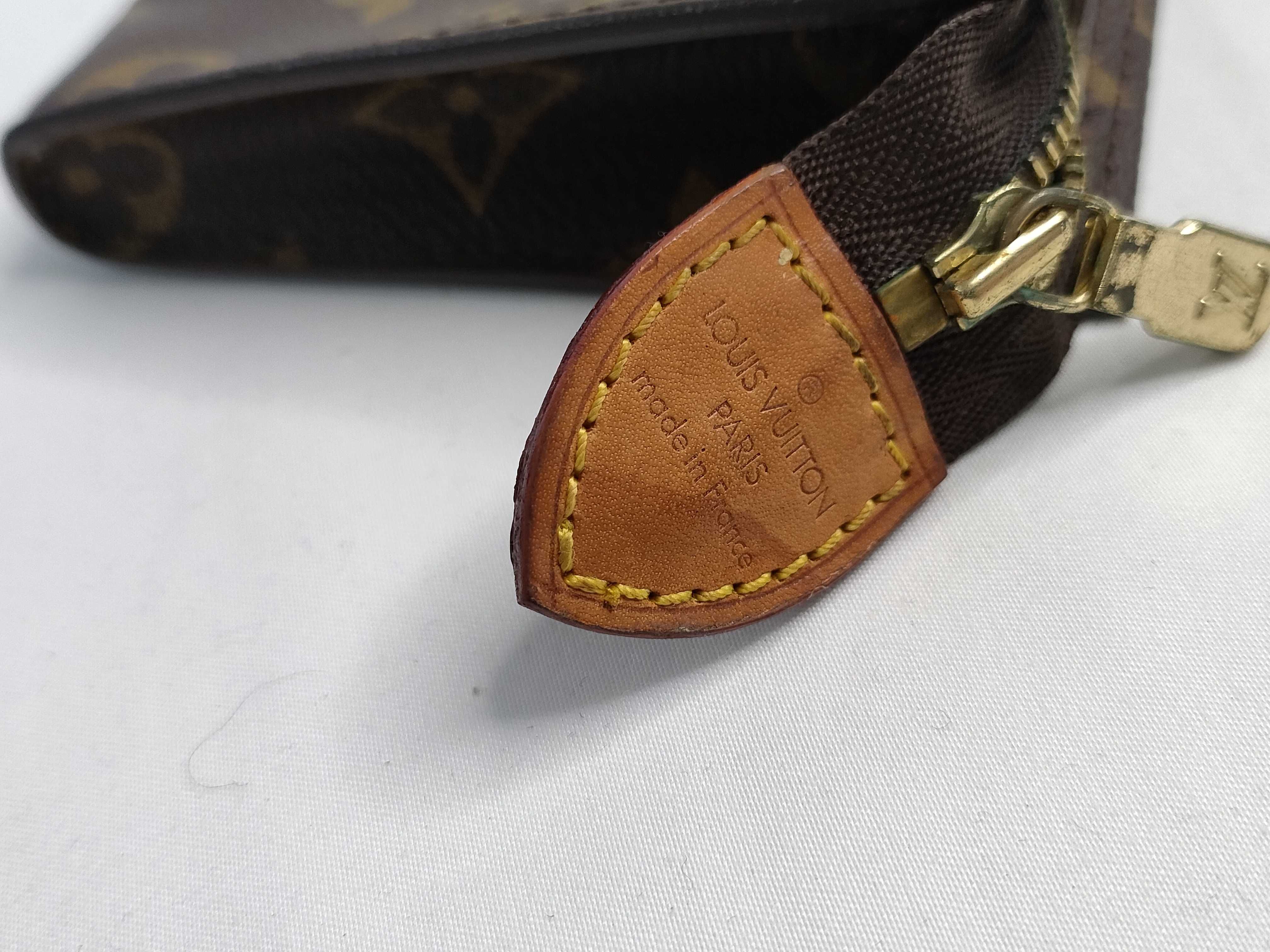 Monogram Louis Vuitton Monogram Pouch — view 8