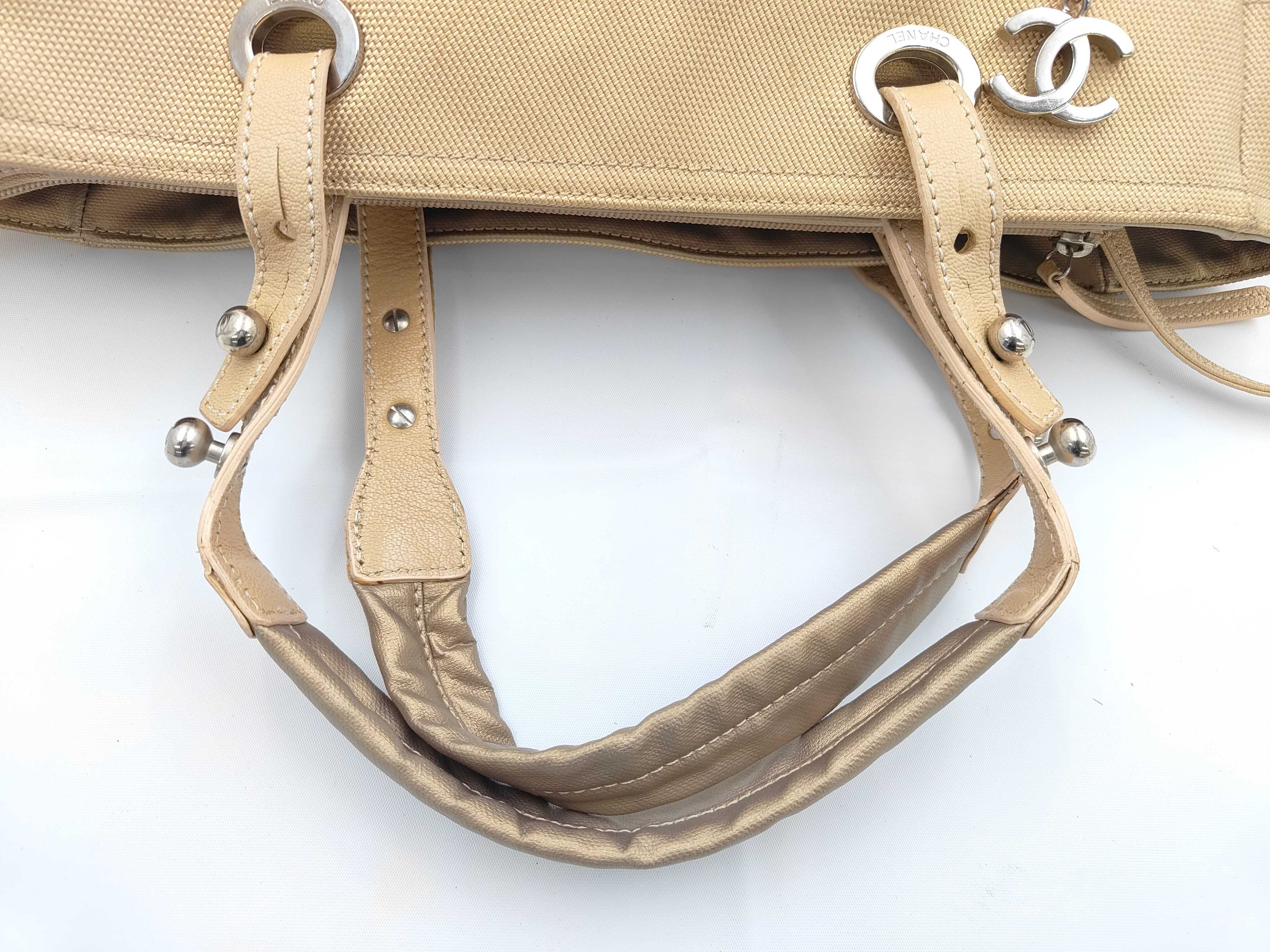 Paris Biarritz GM Tote Bag with Pouch — view 3
