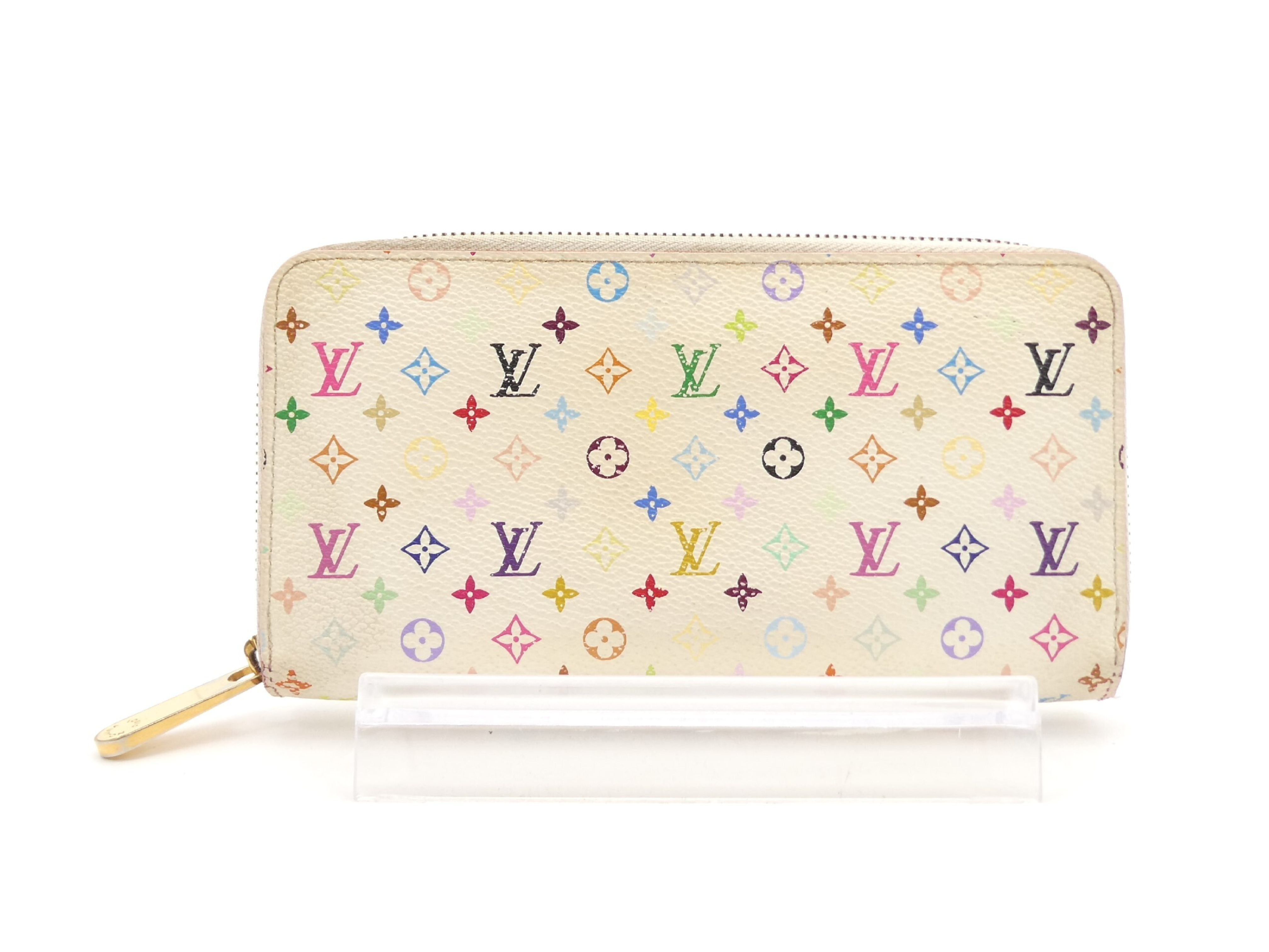Monogram Multicolor Zippy Wallet