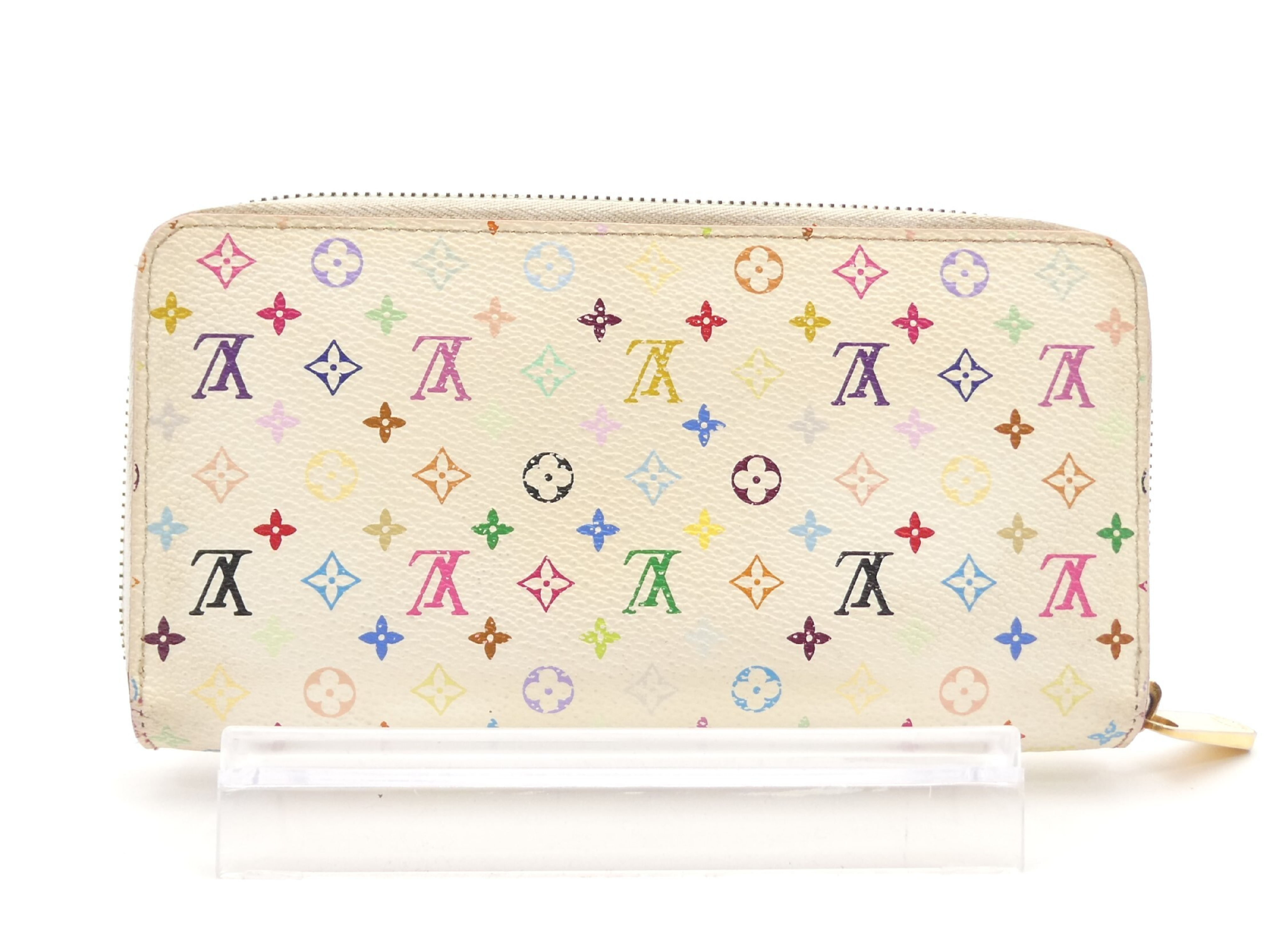 Monogram Multicolor Zippy Wallet — view 2