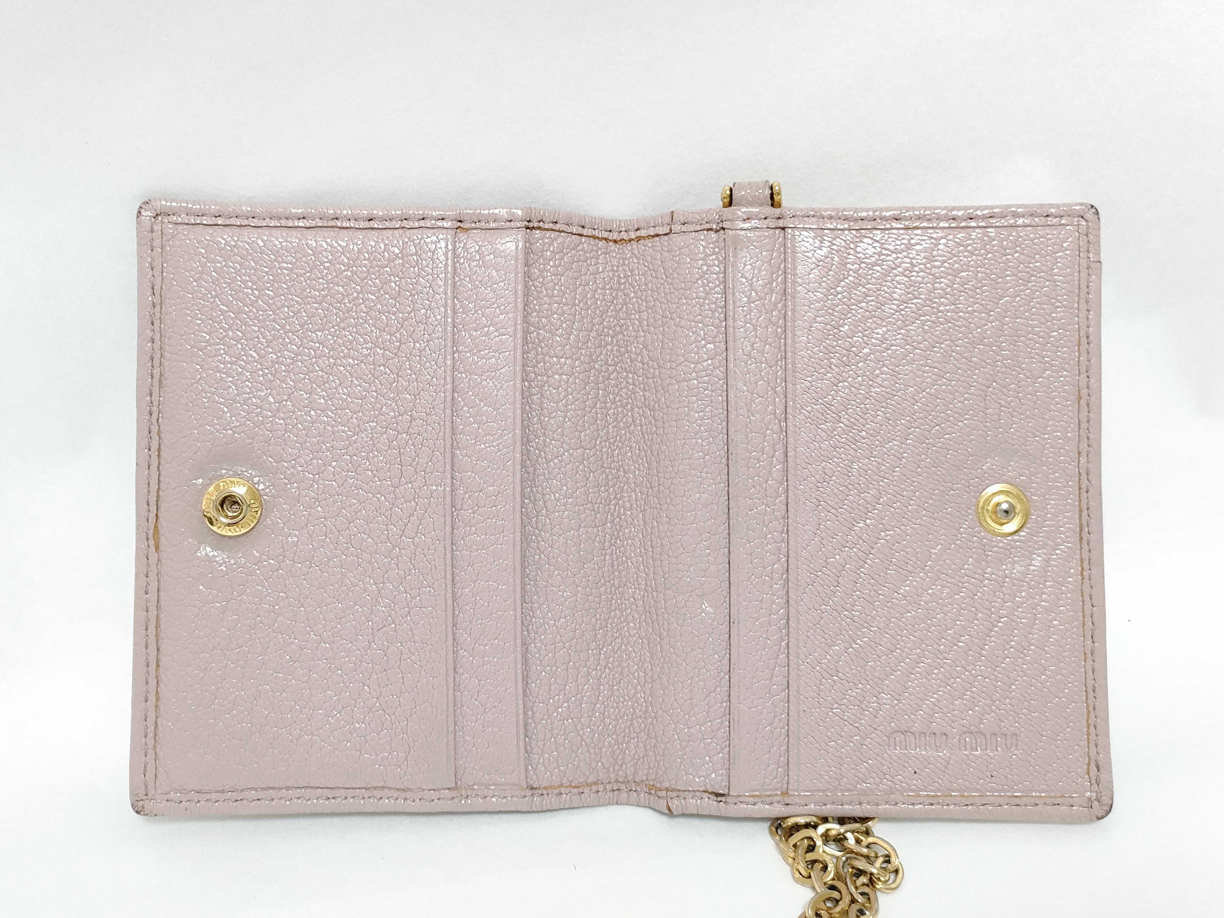 card case with chain, card case/pass case/business card holder. — view 11
