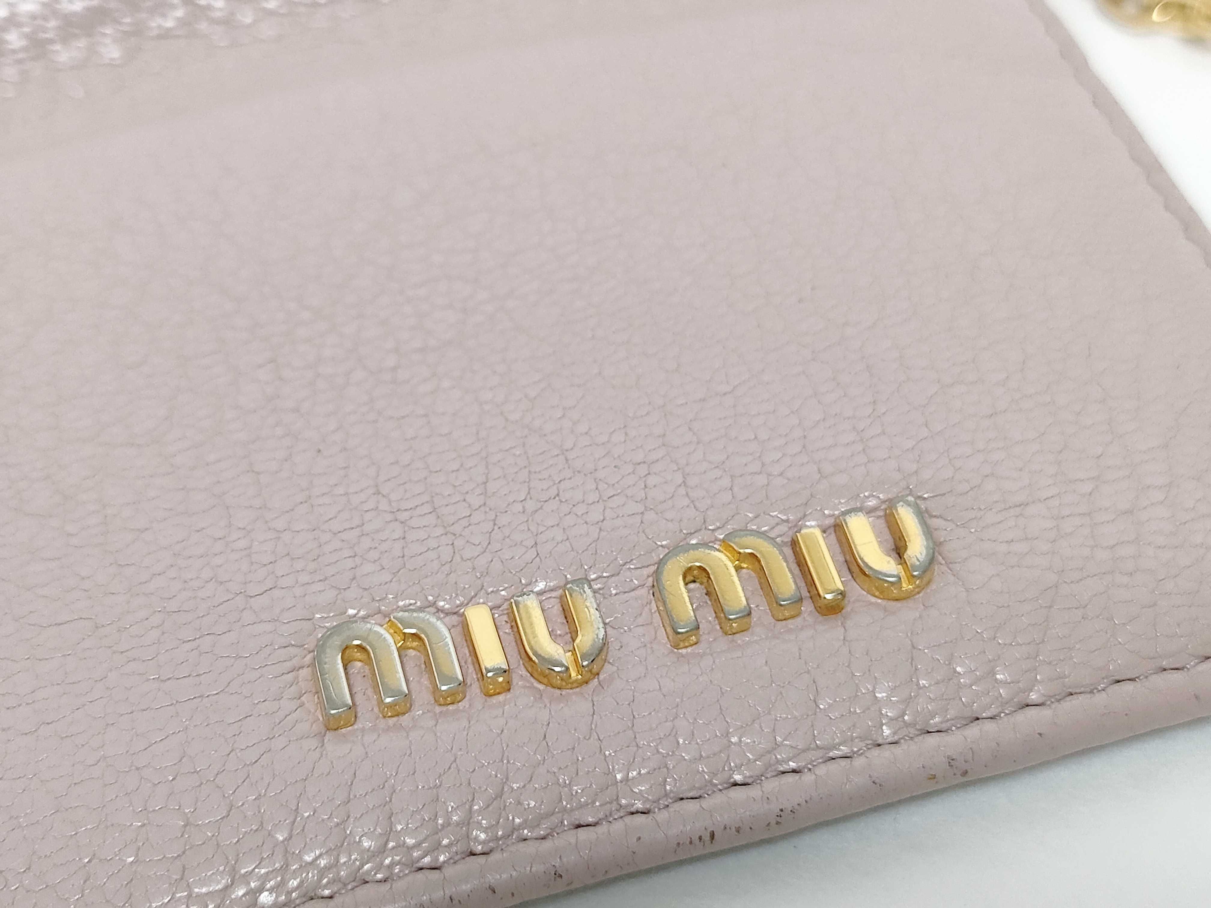 card case with chain, card case/pass case/business card holder. — view 14