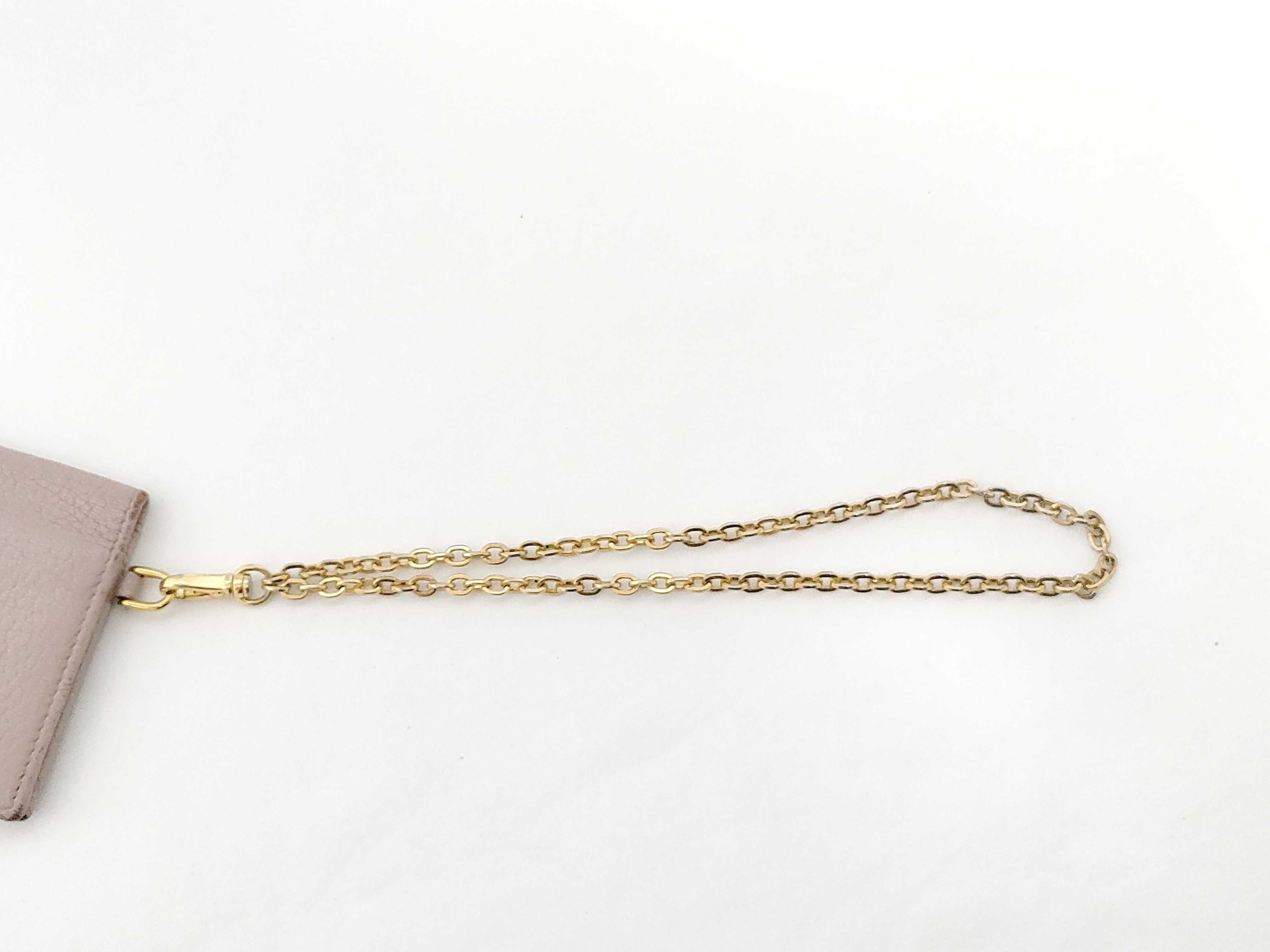 card case with chain, card case/pass case/business card holder. — view 3