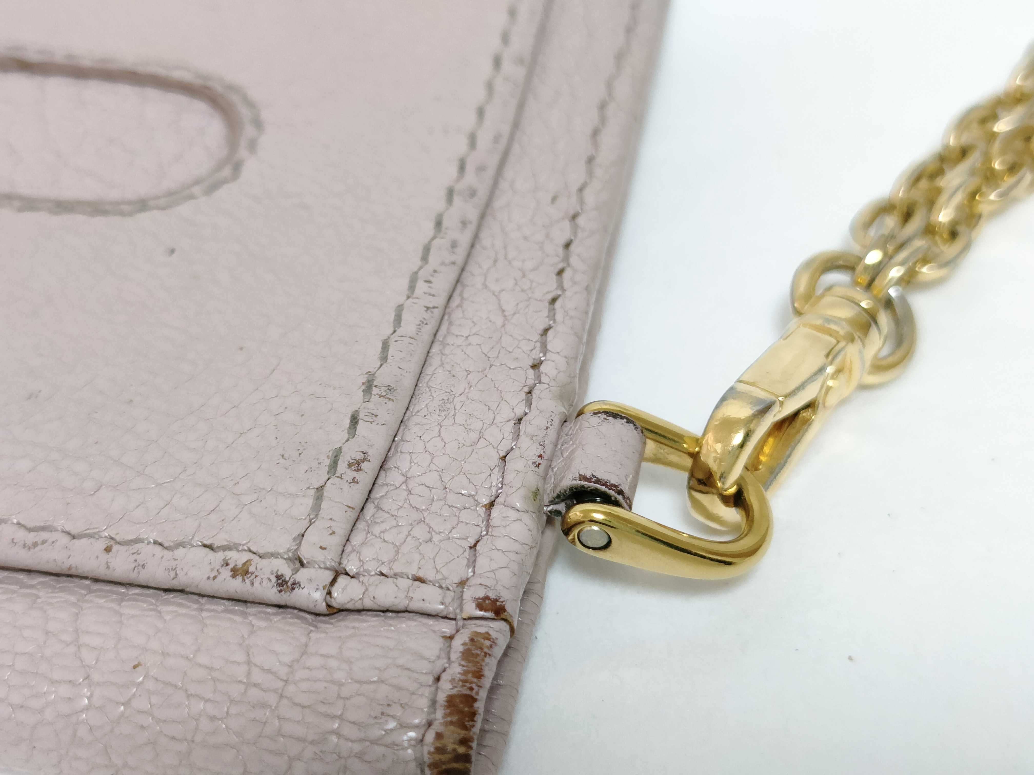 card case with chain, card case/pass case/business card holder. — view 5