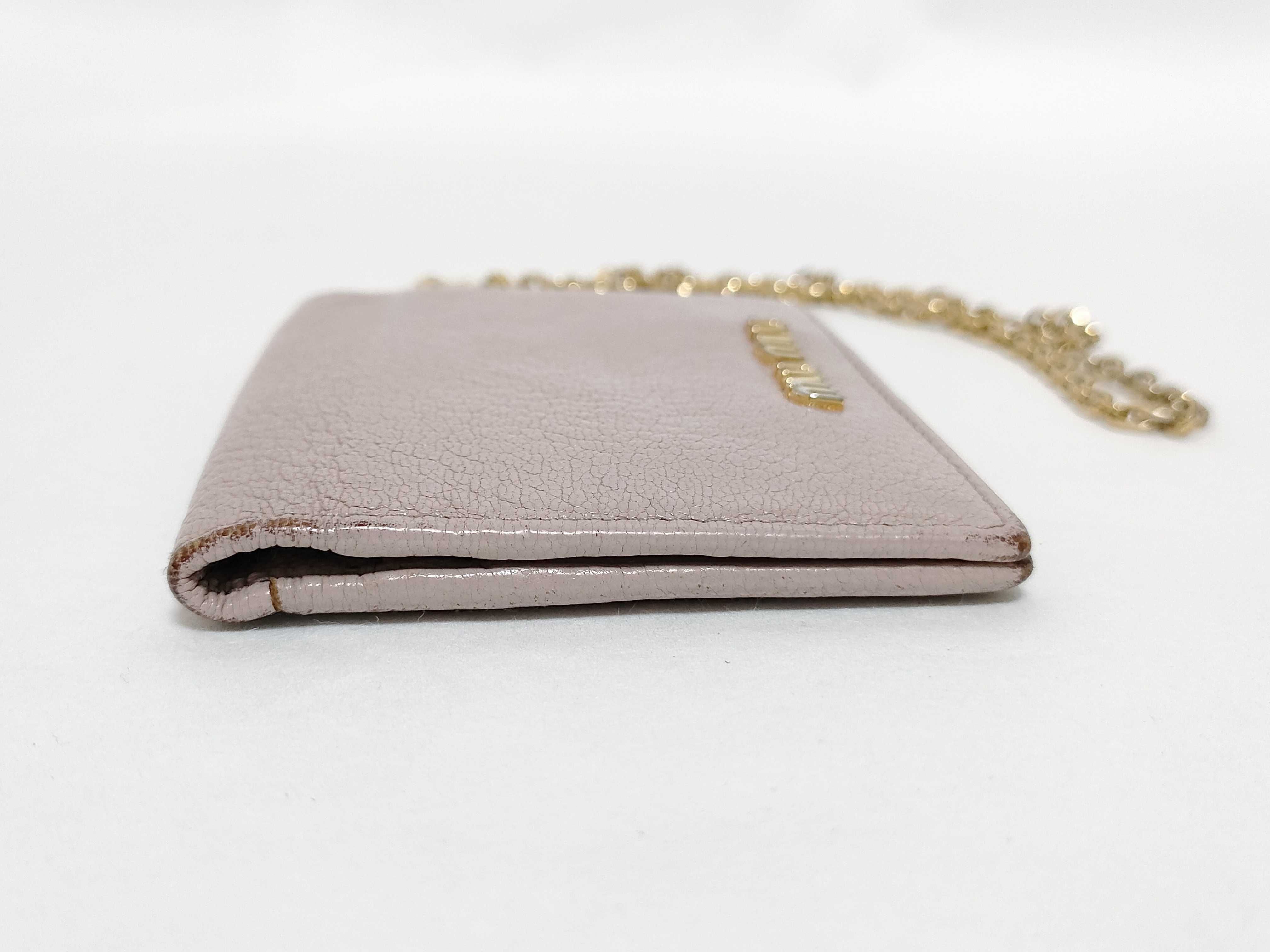 card case with chain, card case/pass case/business card holder. — view 6