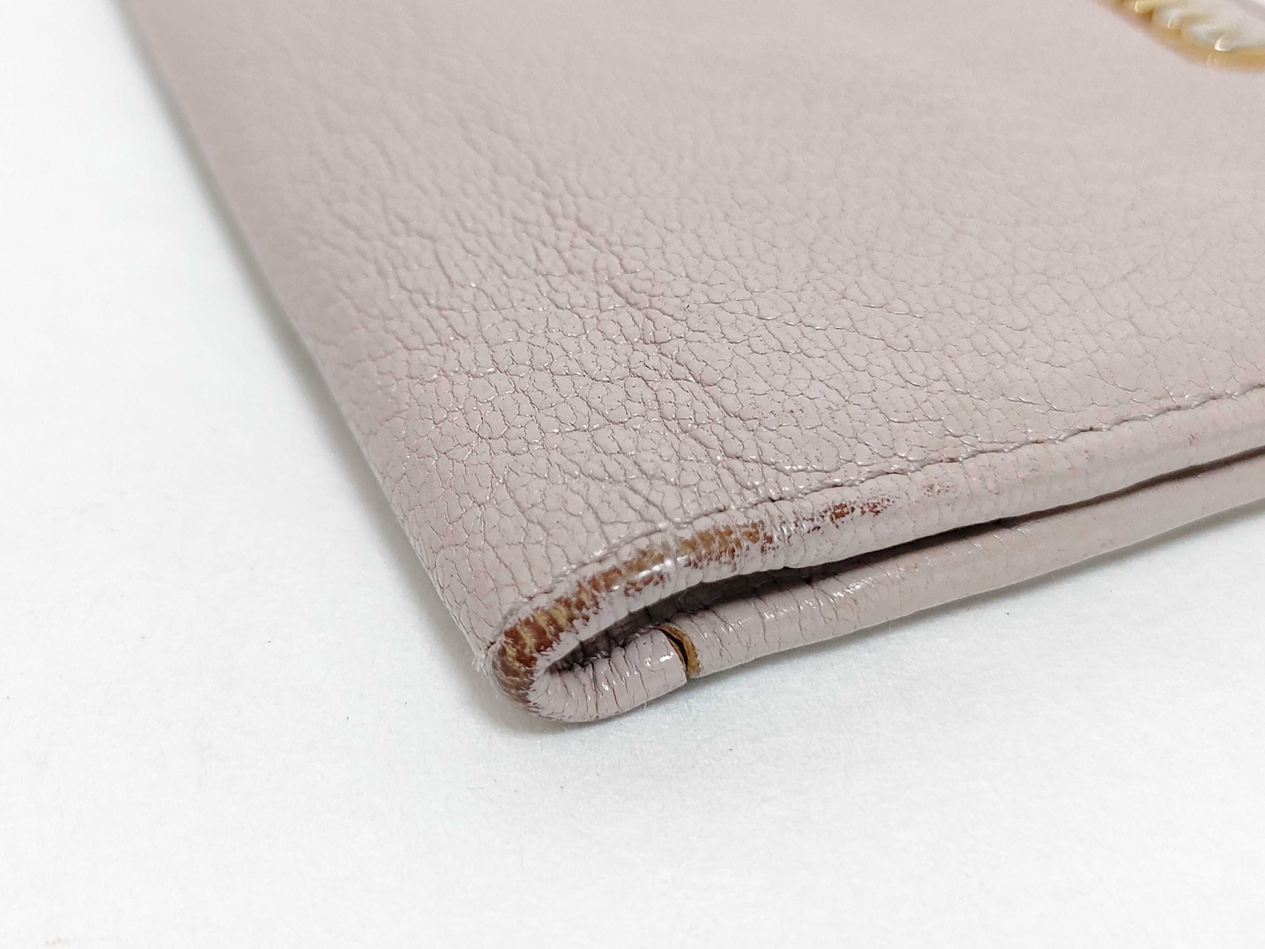 card case with chain, card case/pass case/business card holder. — view 7