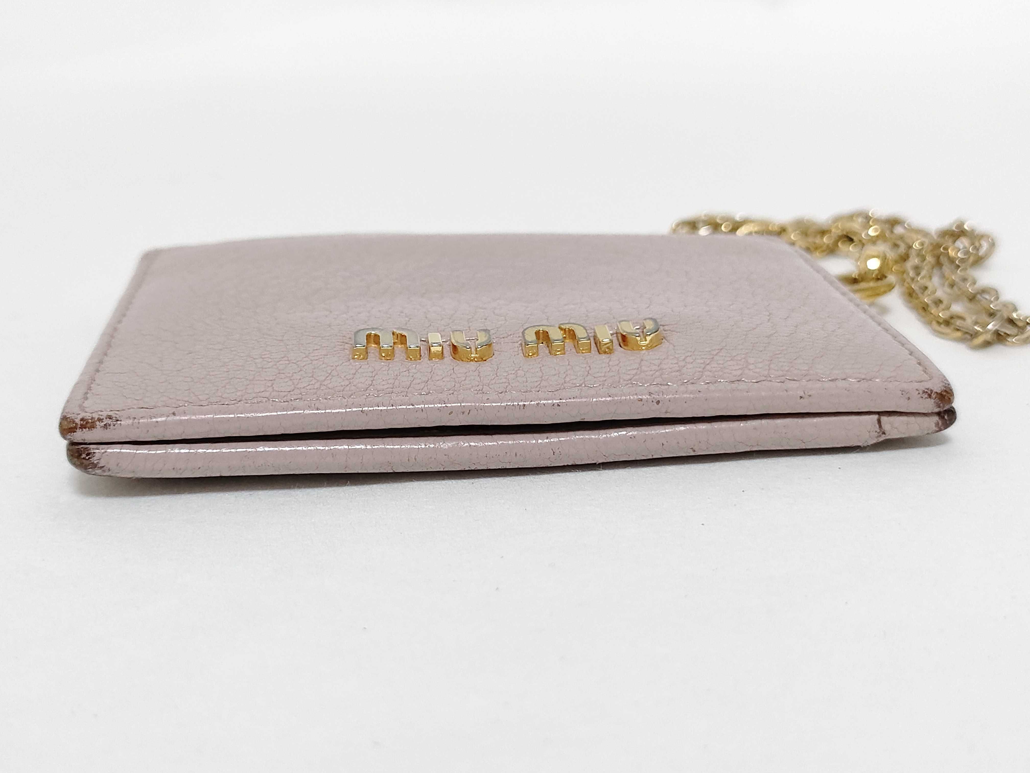 card case with chain, card case/pass case/business card holder. — view 8