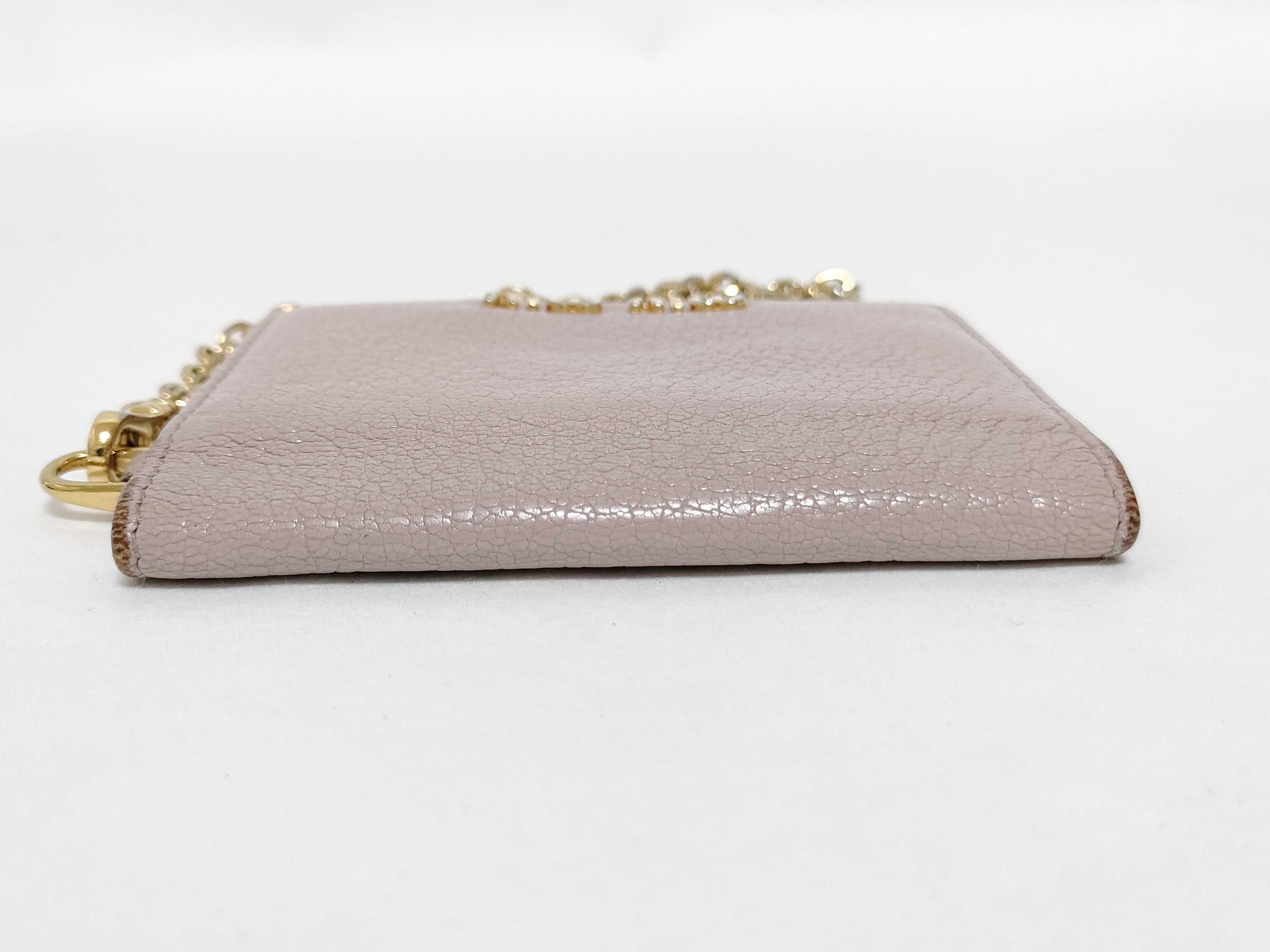 card case with chain, card case/pass case/business card holder. — view 9