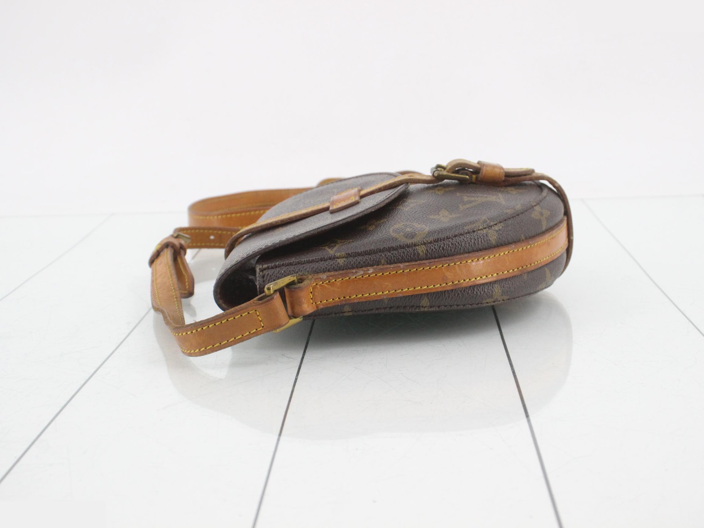 Monogram Chantilly PM Shoulder Bag — view 4