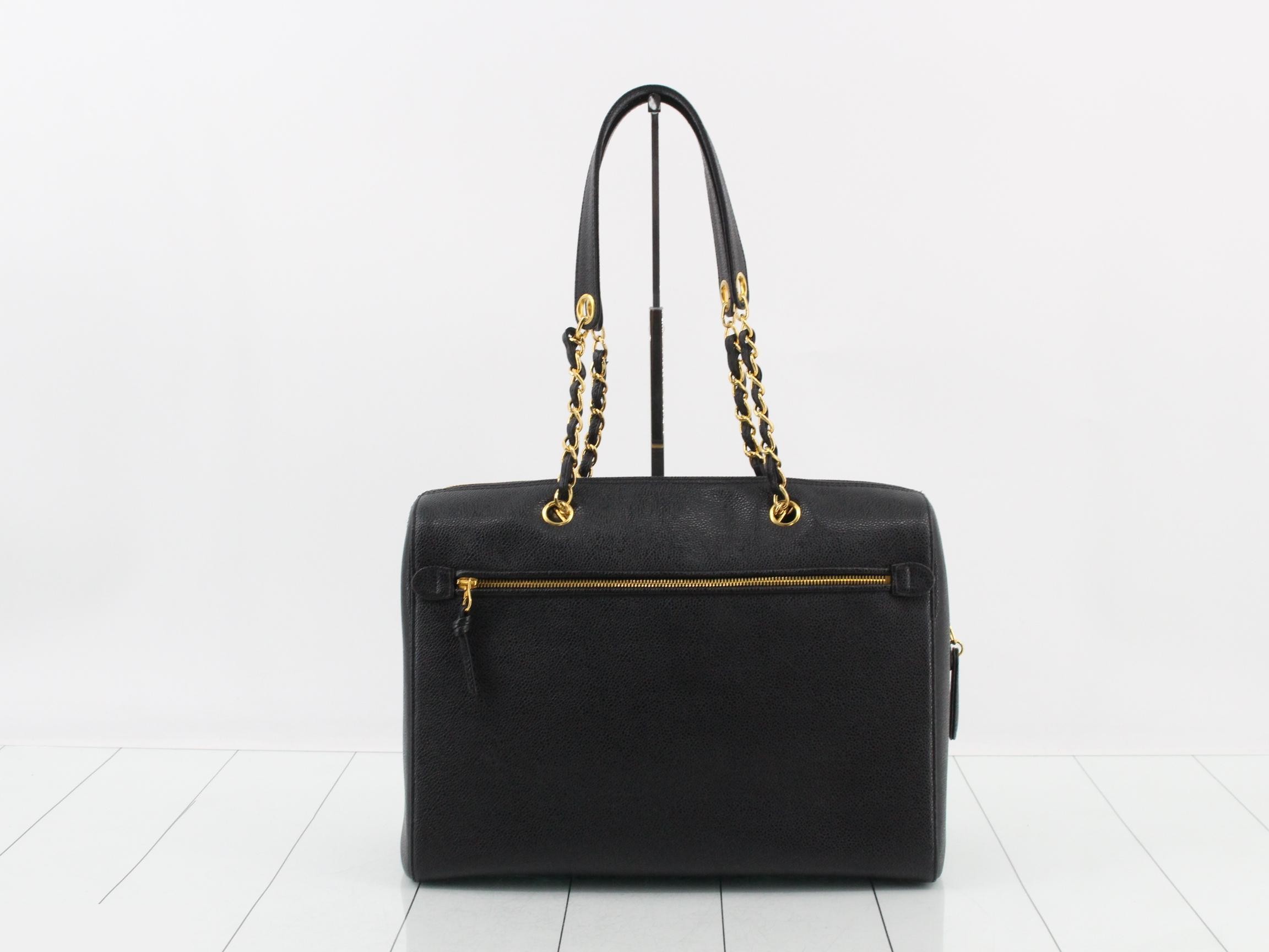 Coco Mark Caviar Skin (Bag) - Shoulder Bag — view 2