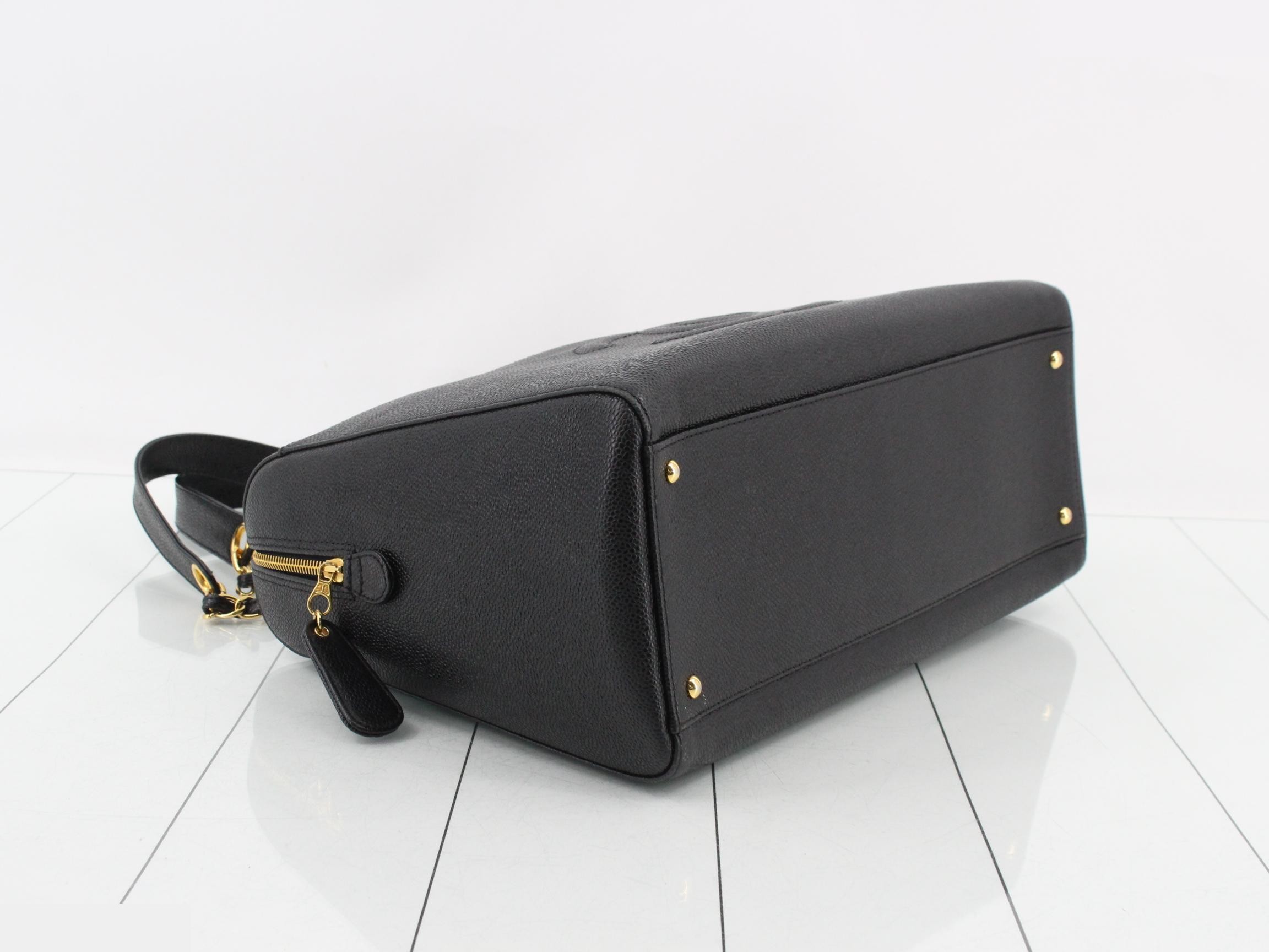 Coco Mark Caviar Skin (Bag) - Shoulder Bag — view 5