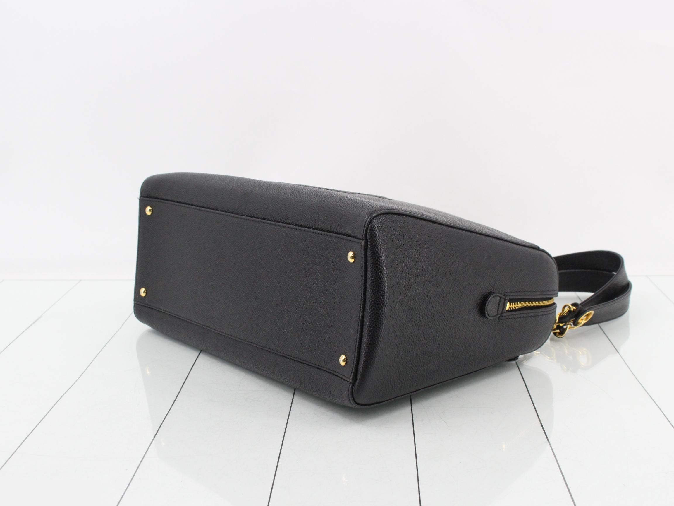 Coco Mark Caviar Skin (Bag) - Shoulder Bag — view 6