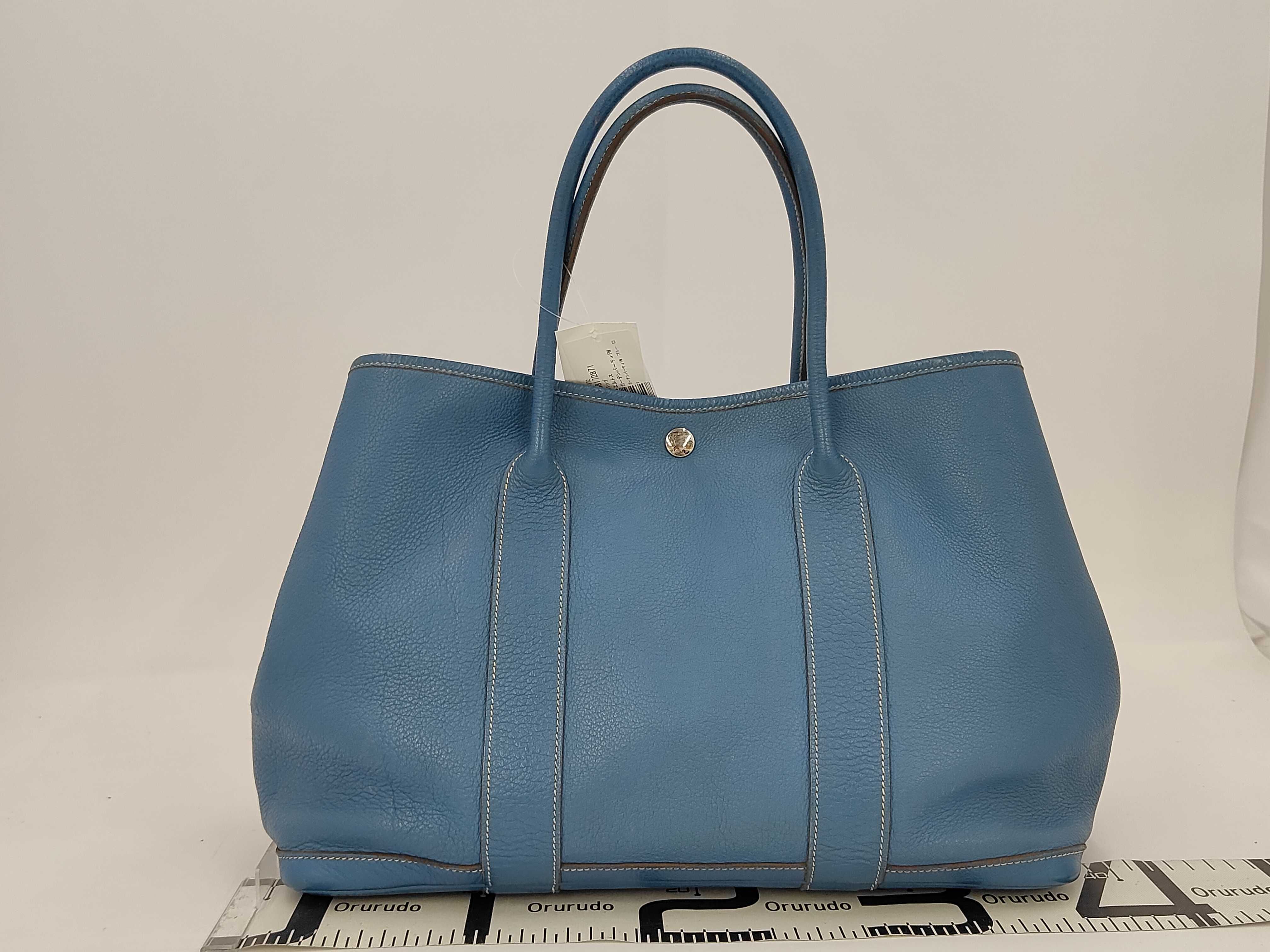 Garden Party PM Blue Tote Bag — view 2