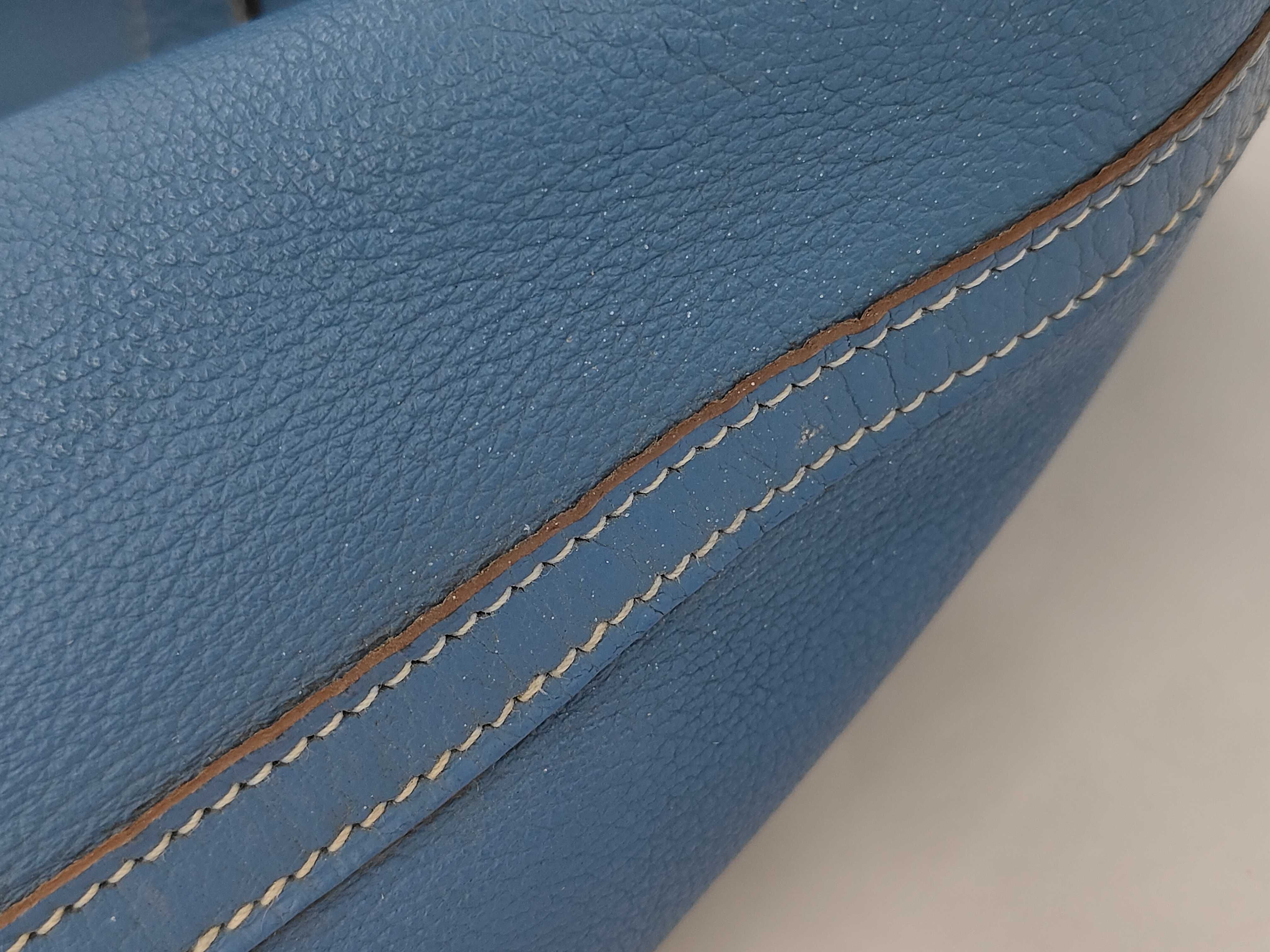 Garden Party PM Blue Tote Bag — view 11