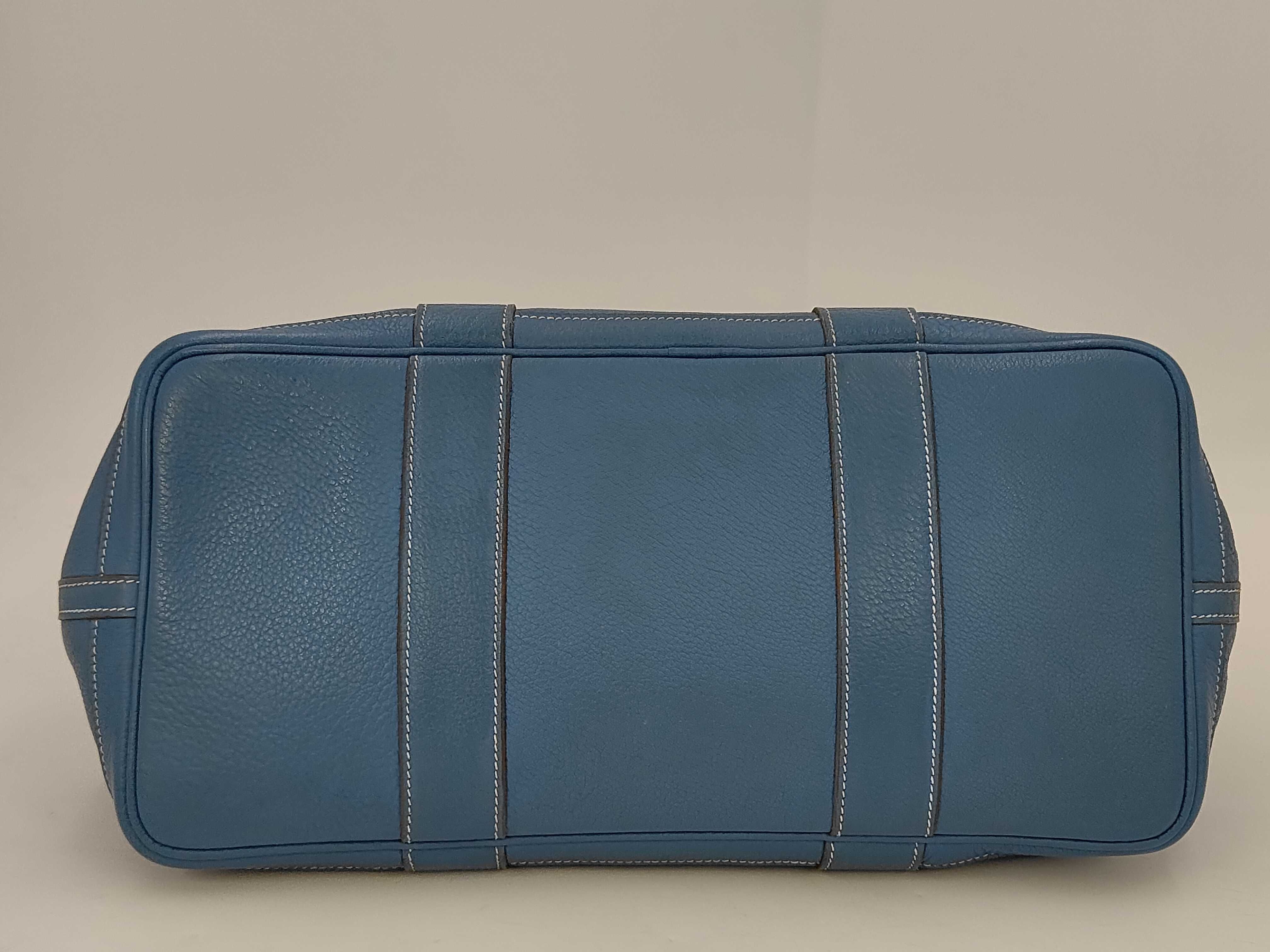 Garden Party PM Blue Tote Bag — view 4