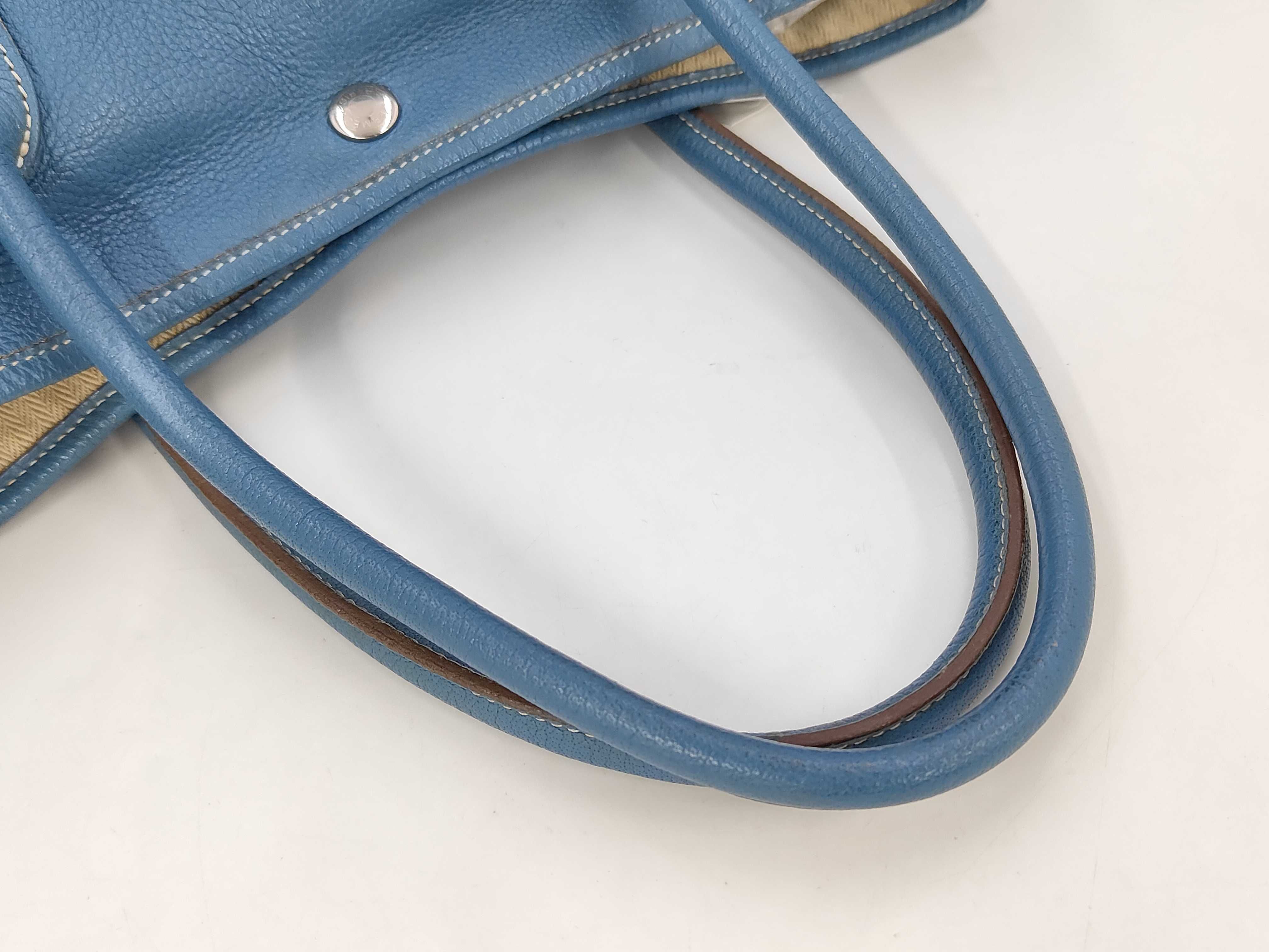 Garden Party PM Blue Tote Bag — view 5