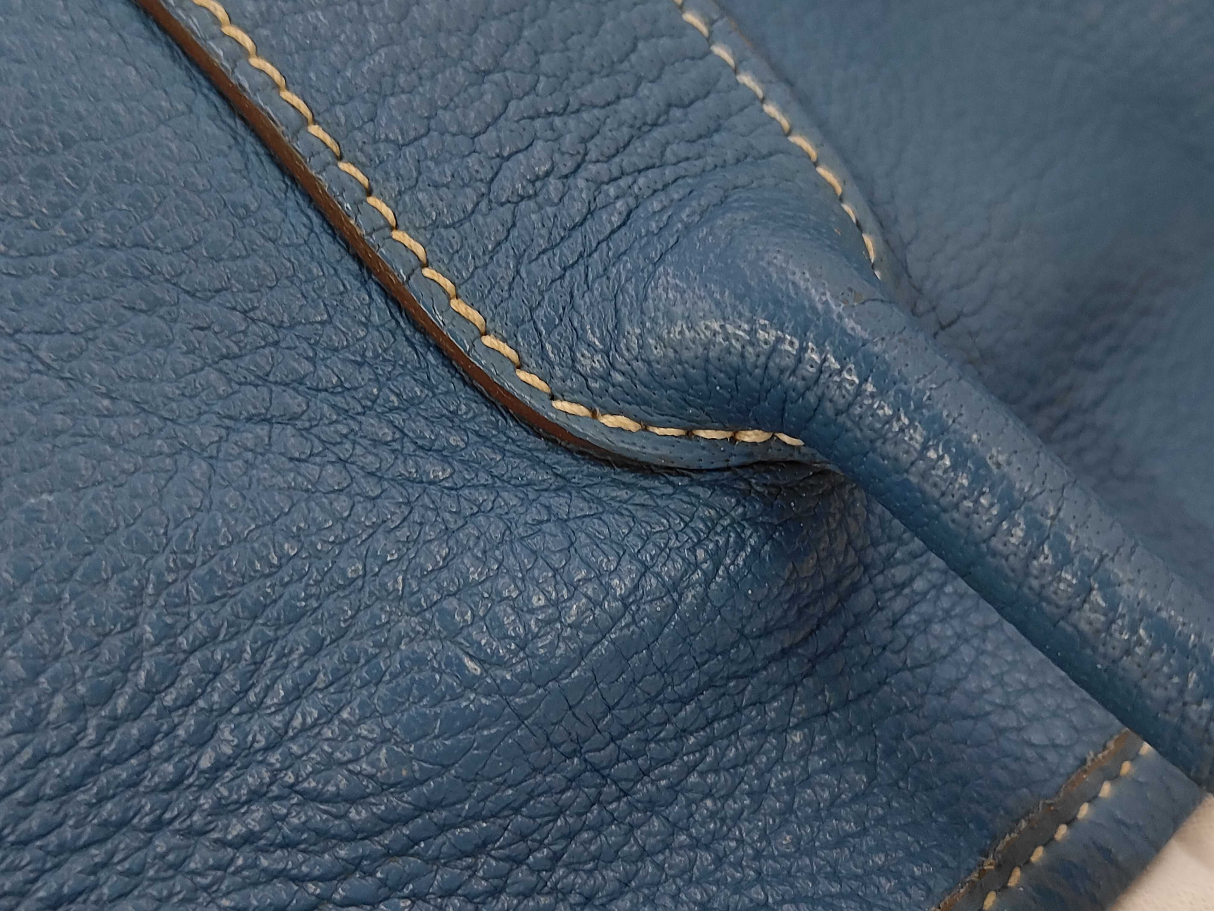 Garden Party PM Blue Tote Bag — view 7