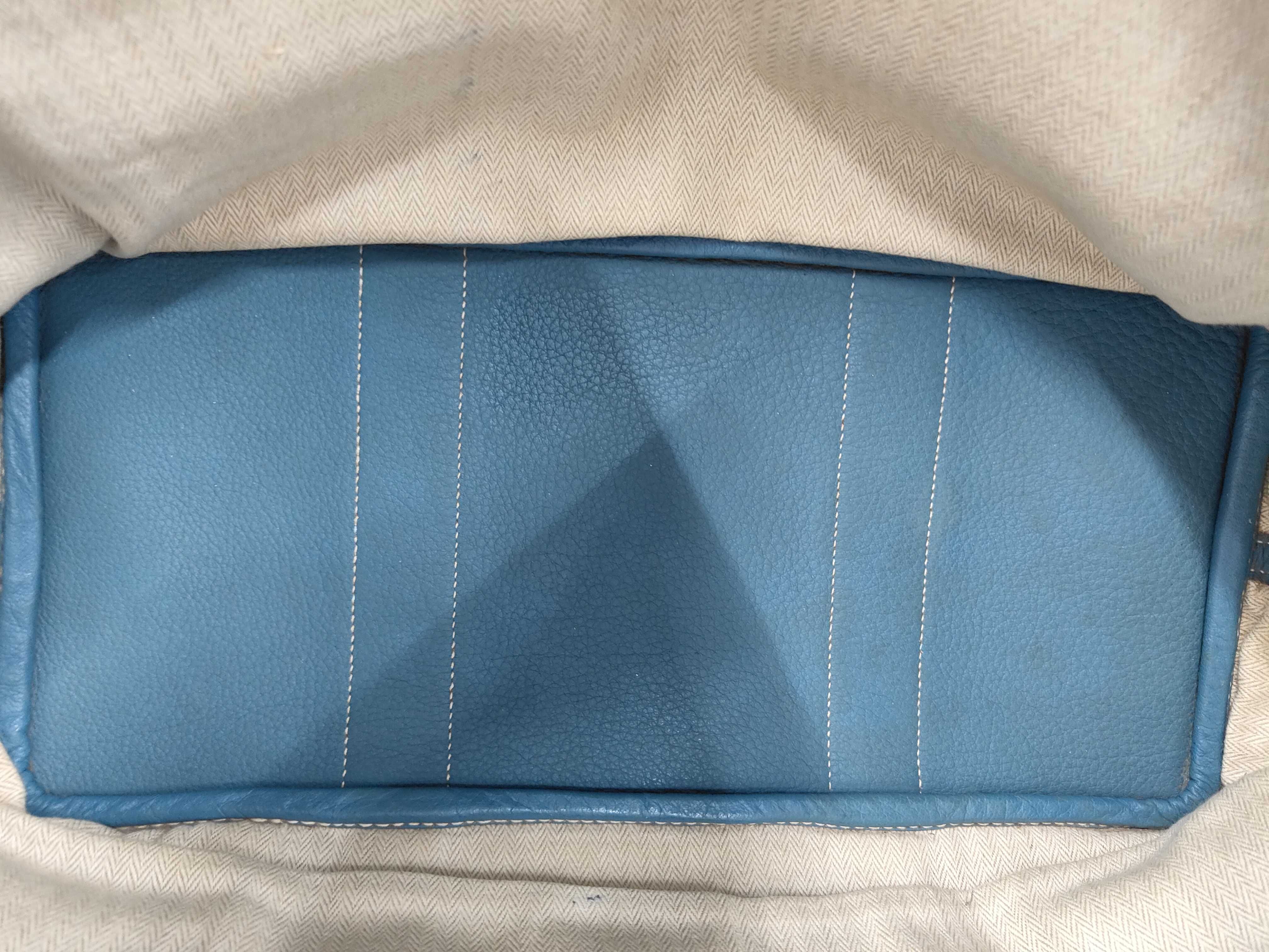 Garden Party PM Blue Tote Bag — view 8