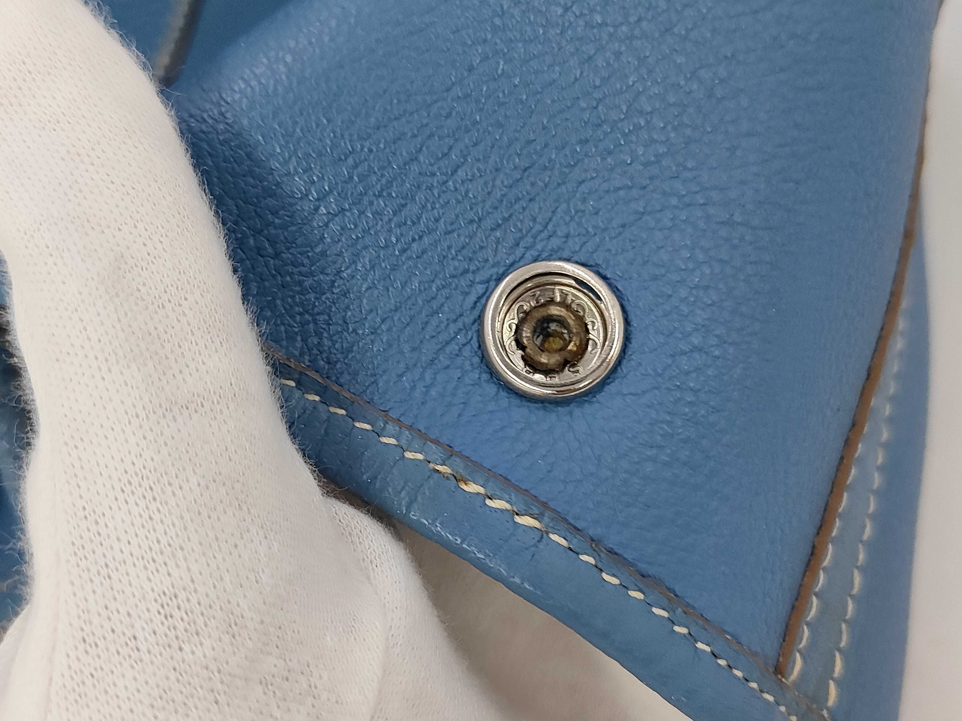 Garden Party PM Blue Tote Bag — view 10
