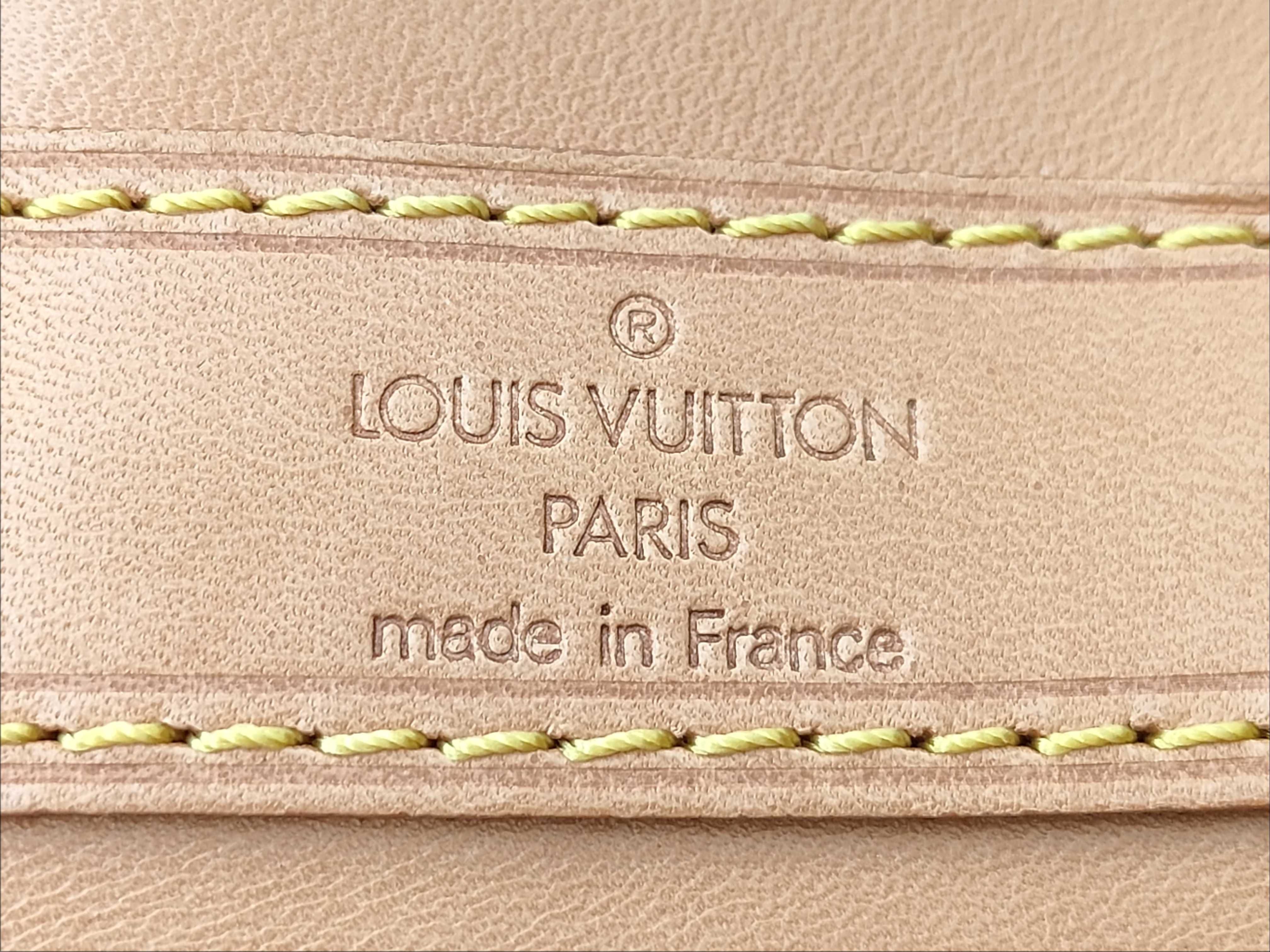 LV Monogram Randonee GM M42244 A11913 Bag — view 11