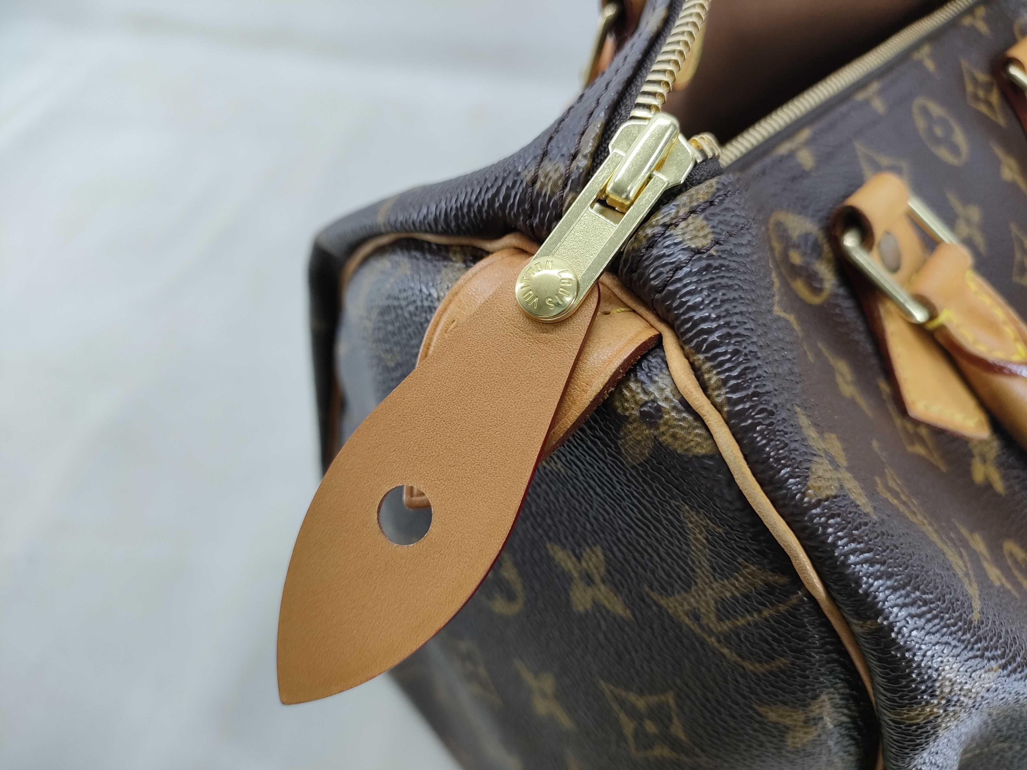 Monogram Speedy 30 Boston Bag — view 15