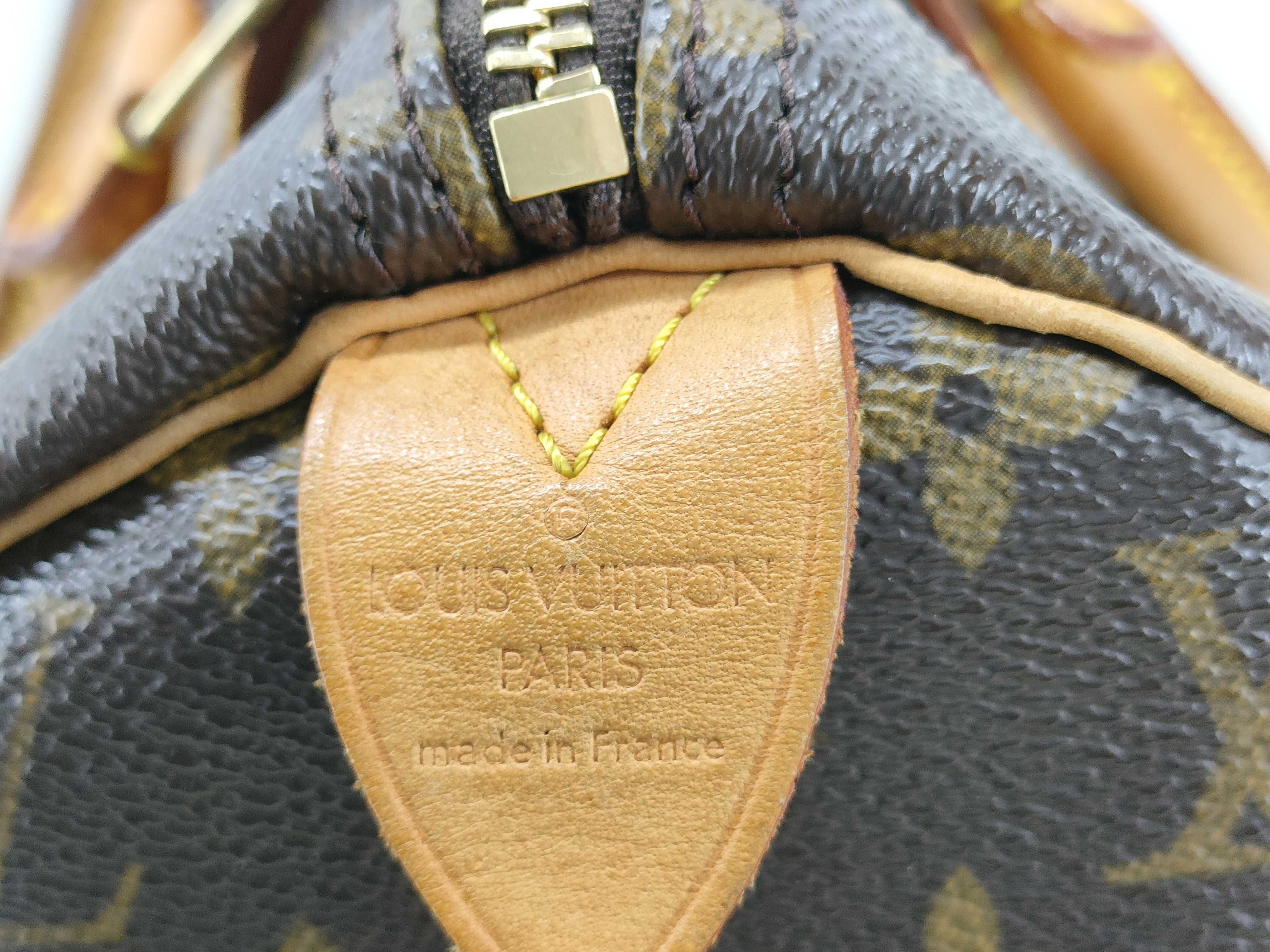 Monogram Speedy 30 Boston Bag — view 9