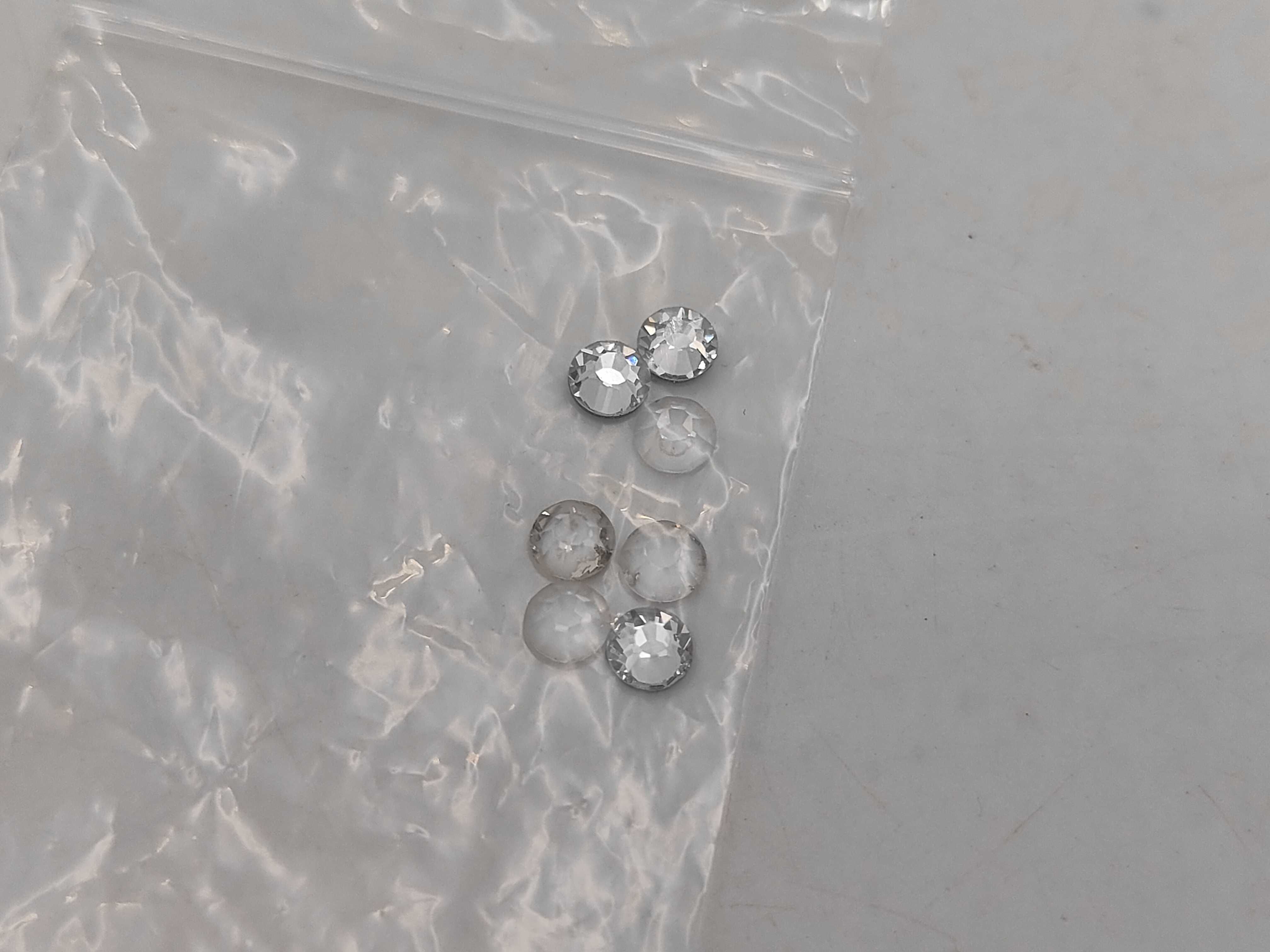 Nylon Crystal RFID Handbag — view 13