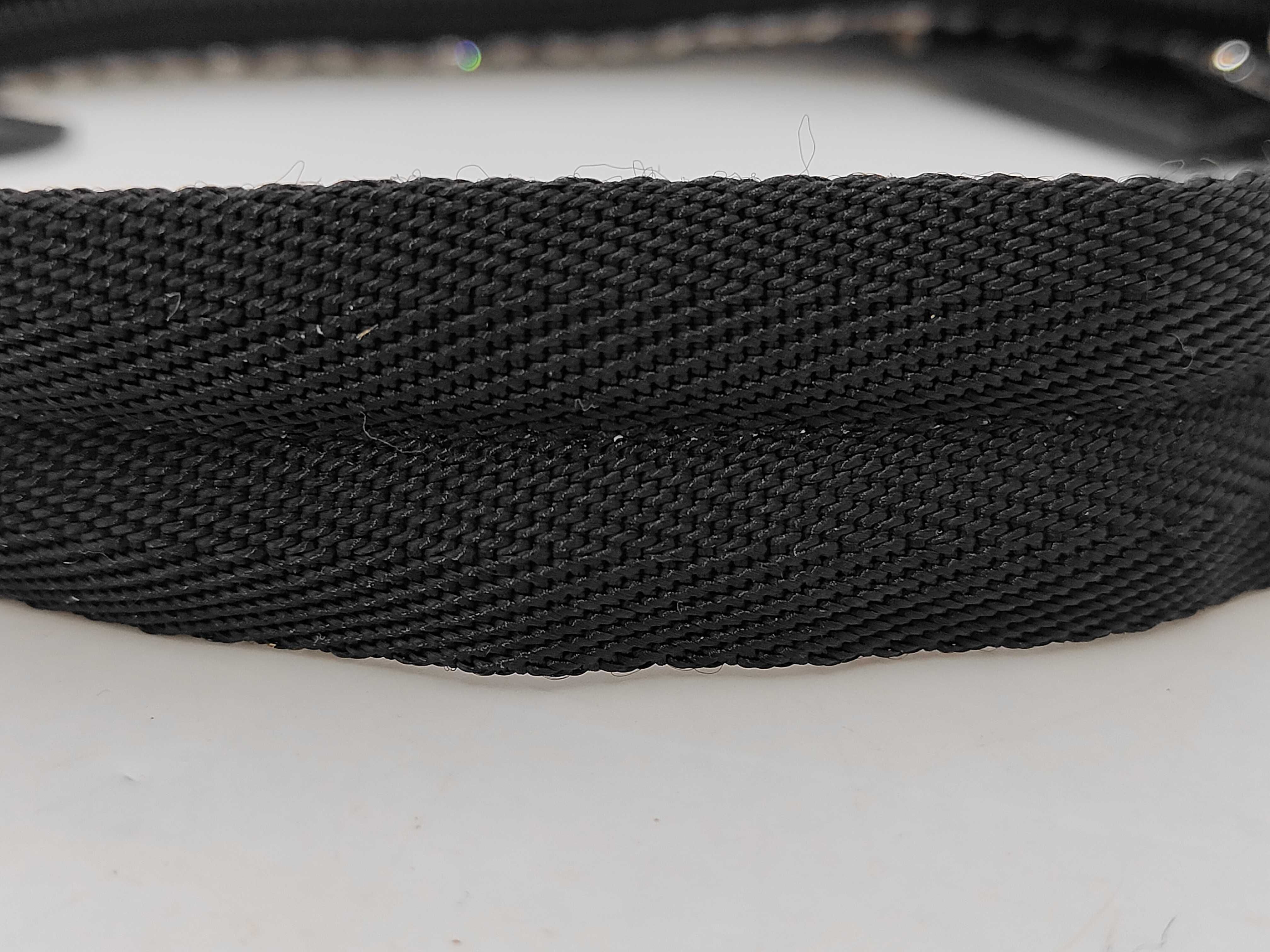 Nylon Crystal RFID Handbag — view 9