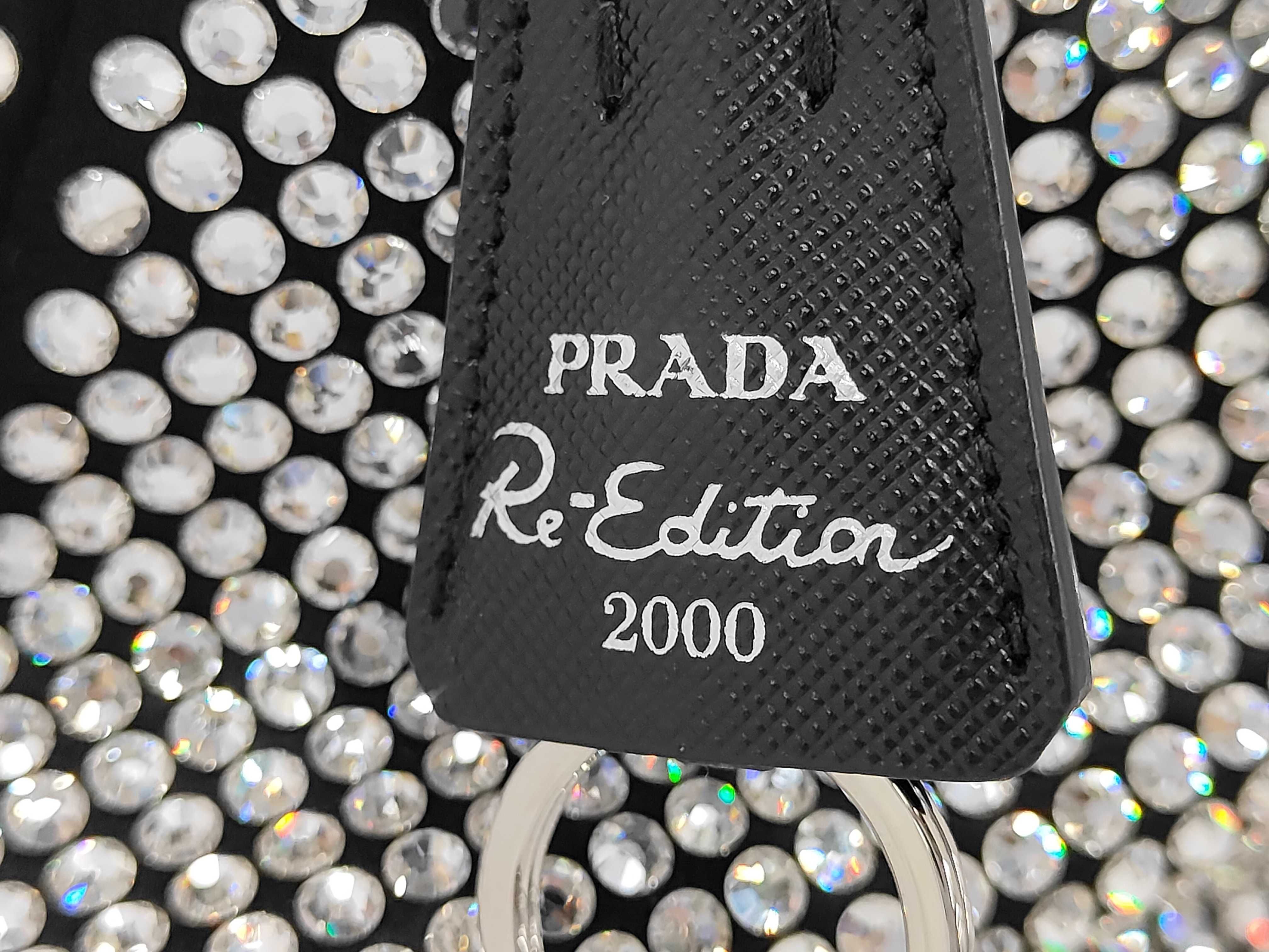 Nylon Crystal RFID Handbag — view 10
