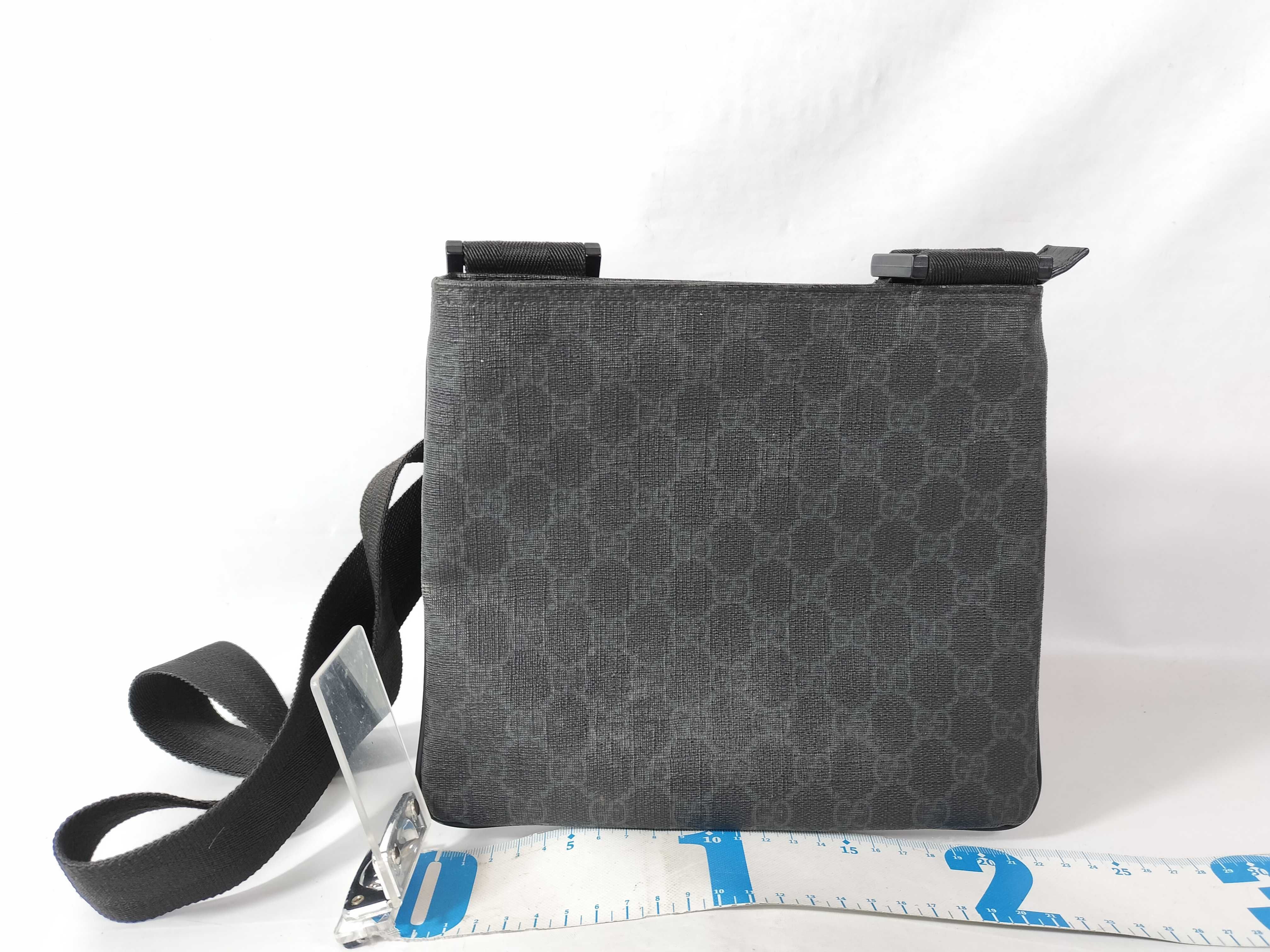 Leather Shoulder Bag 162905 001364 — view 2