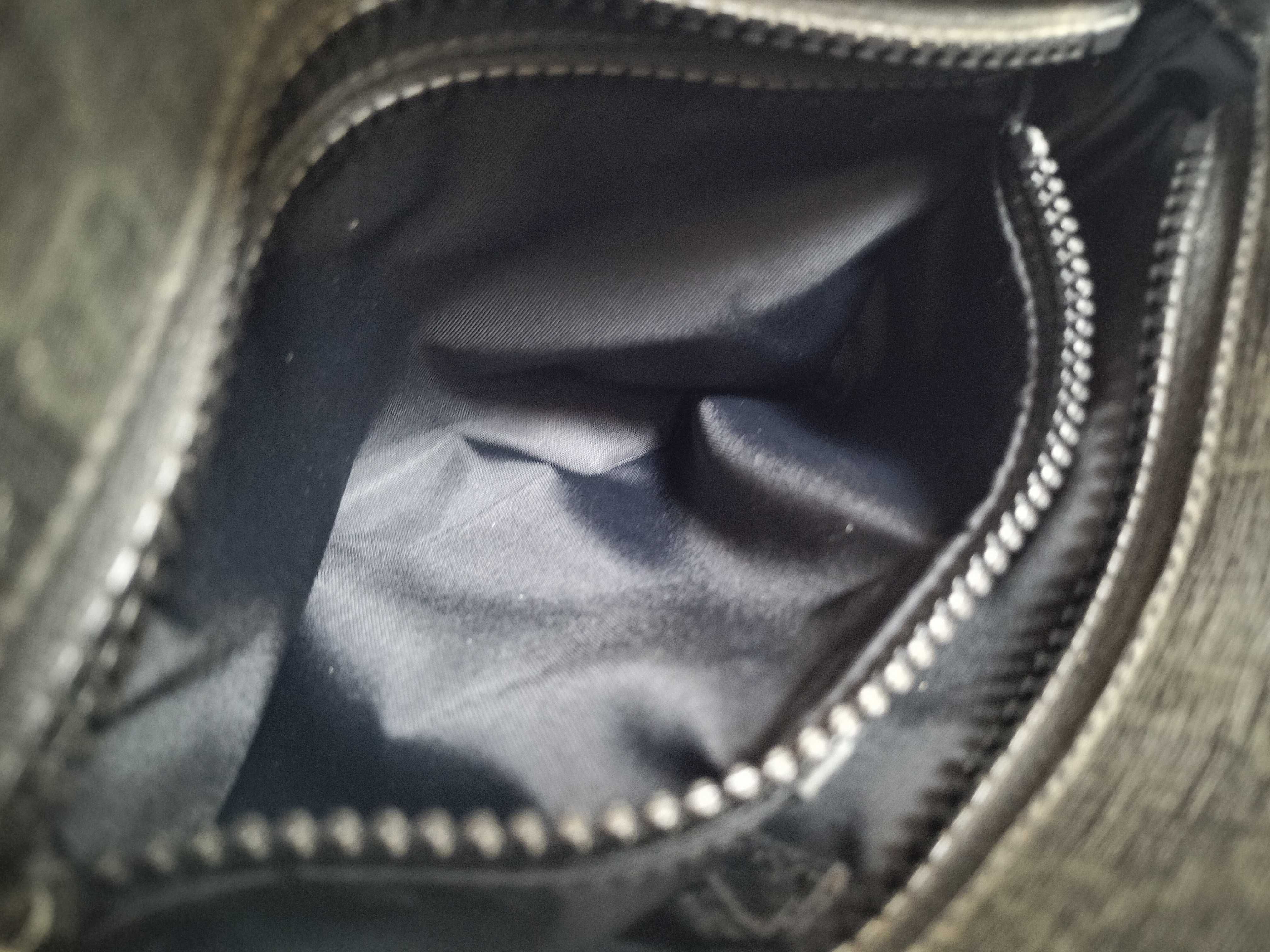 Leather Shoulder Bag 162905 001364 — view 11