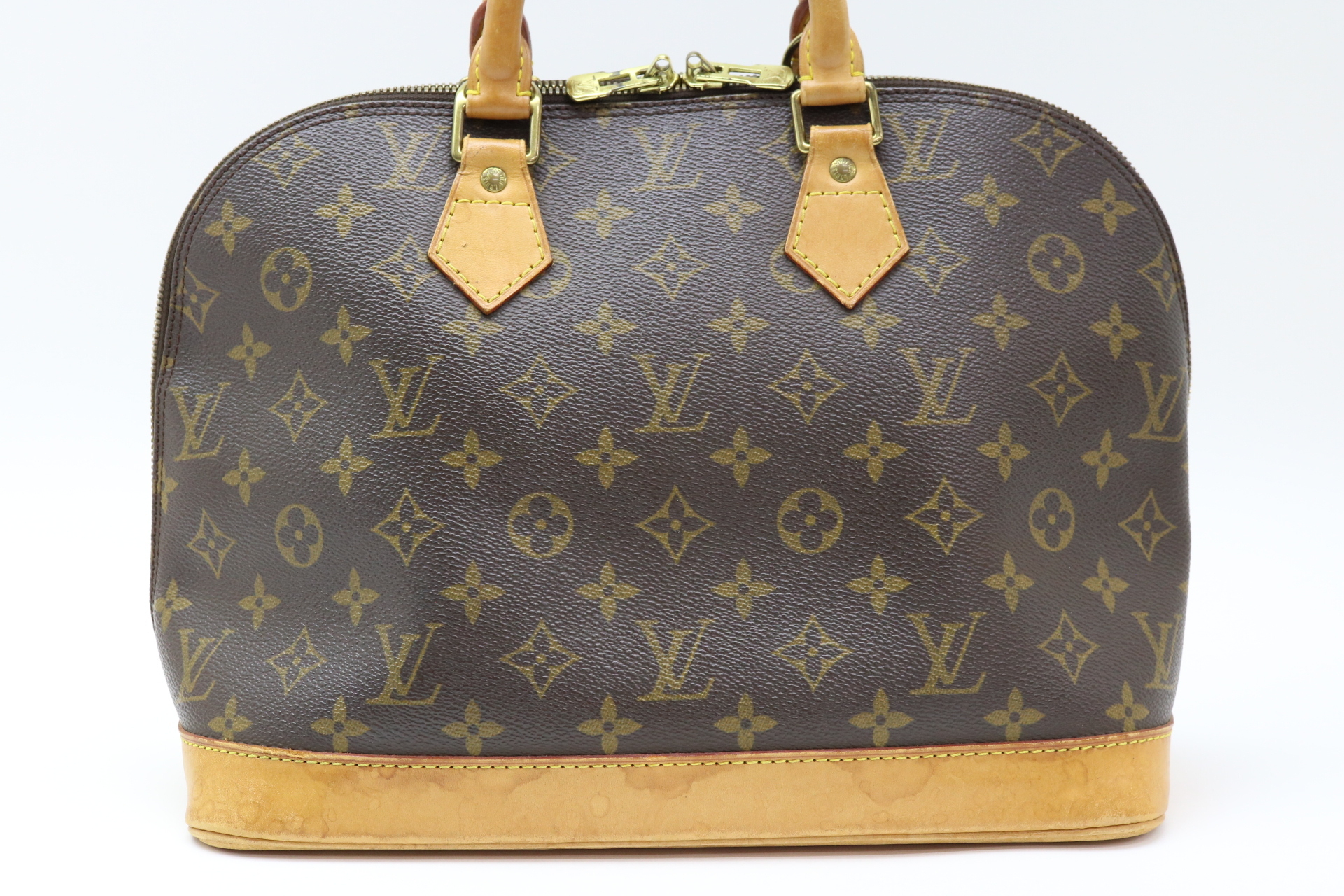 Monogram Alma Handbag — view 2