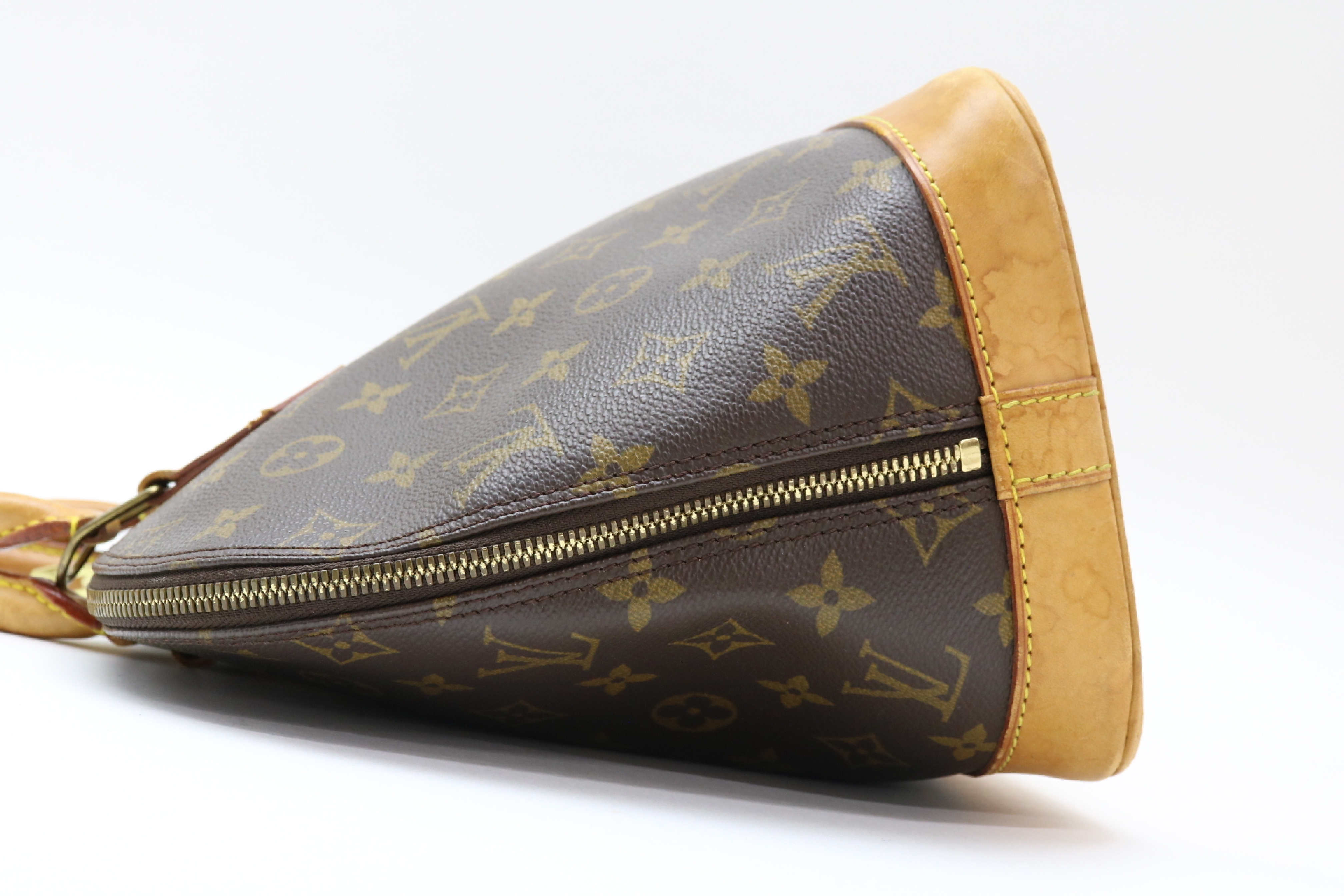 Monogram Alma Handbag — view 3