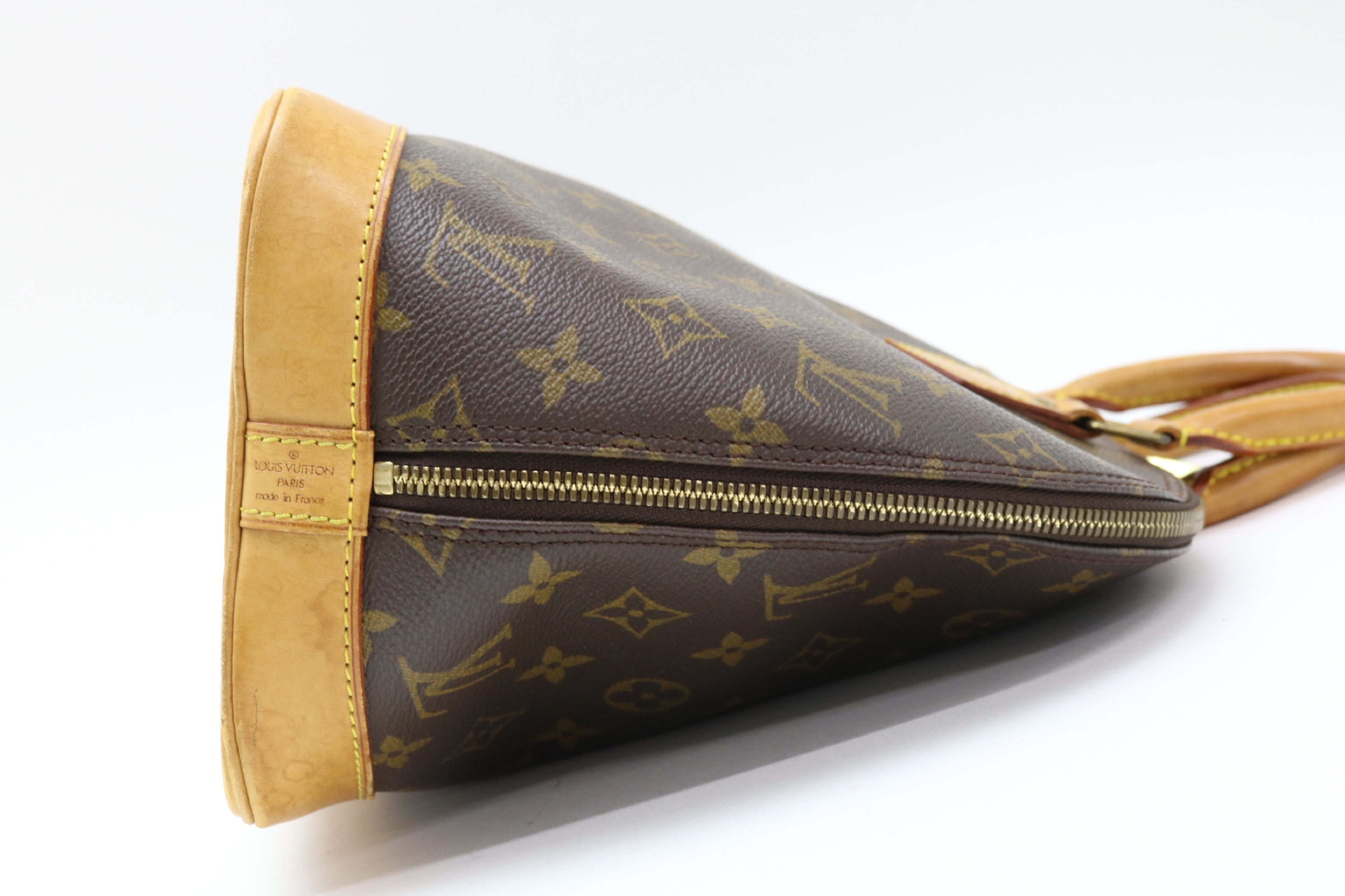 Monogram Alma Handbag — view 4