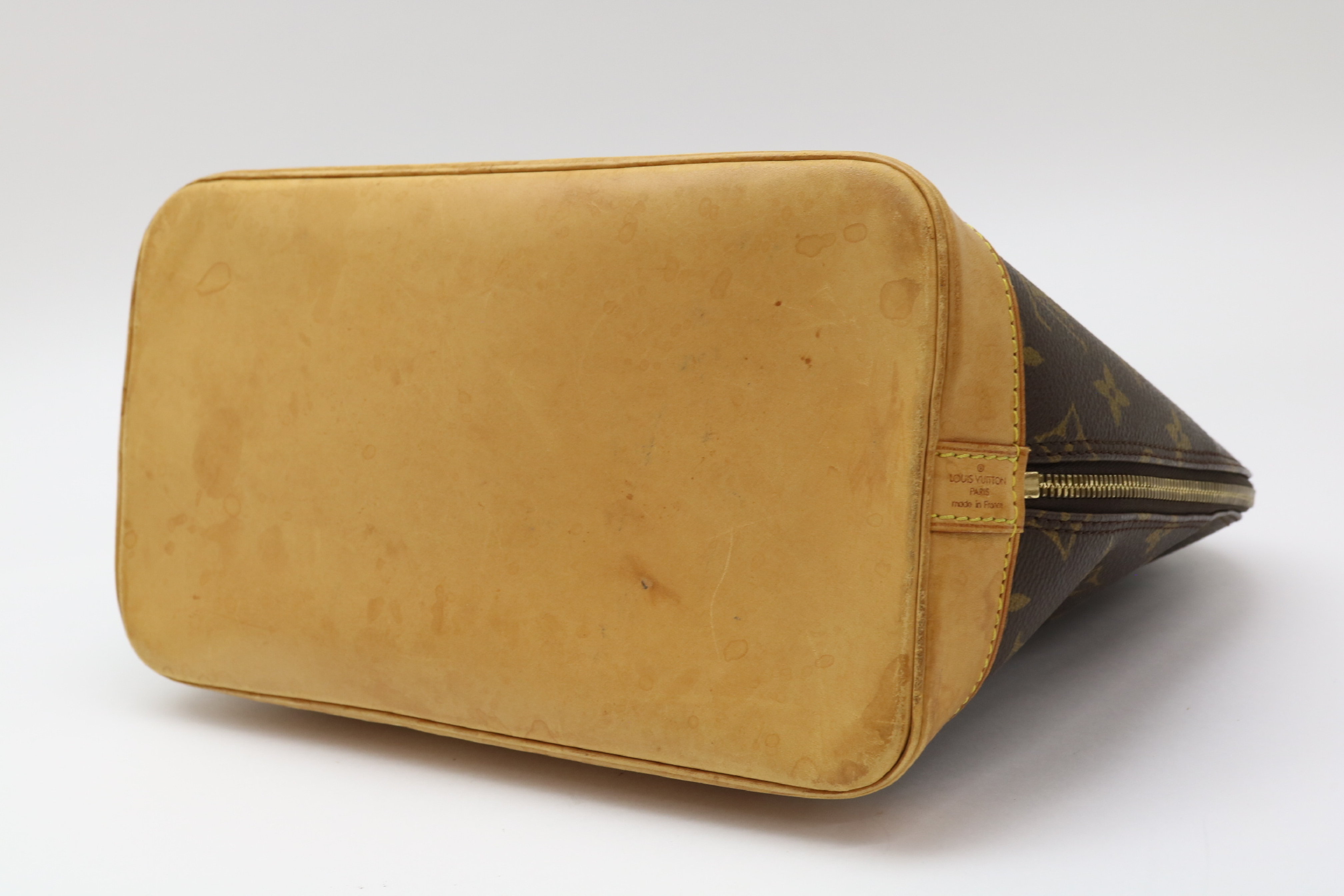 Monogram Alma Handbag — view 5