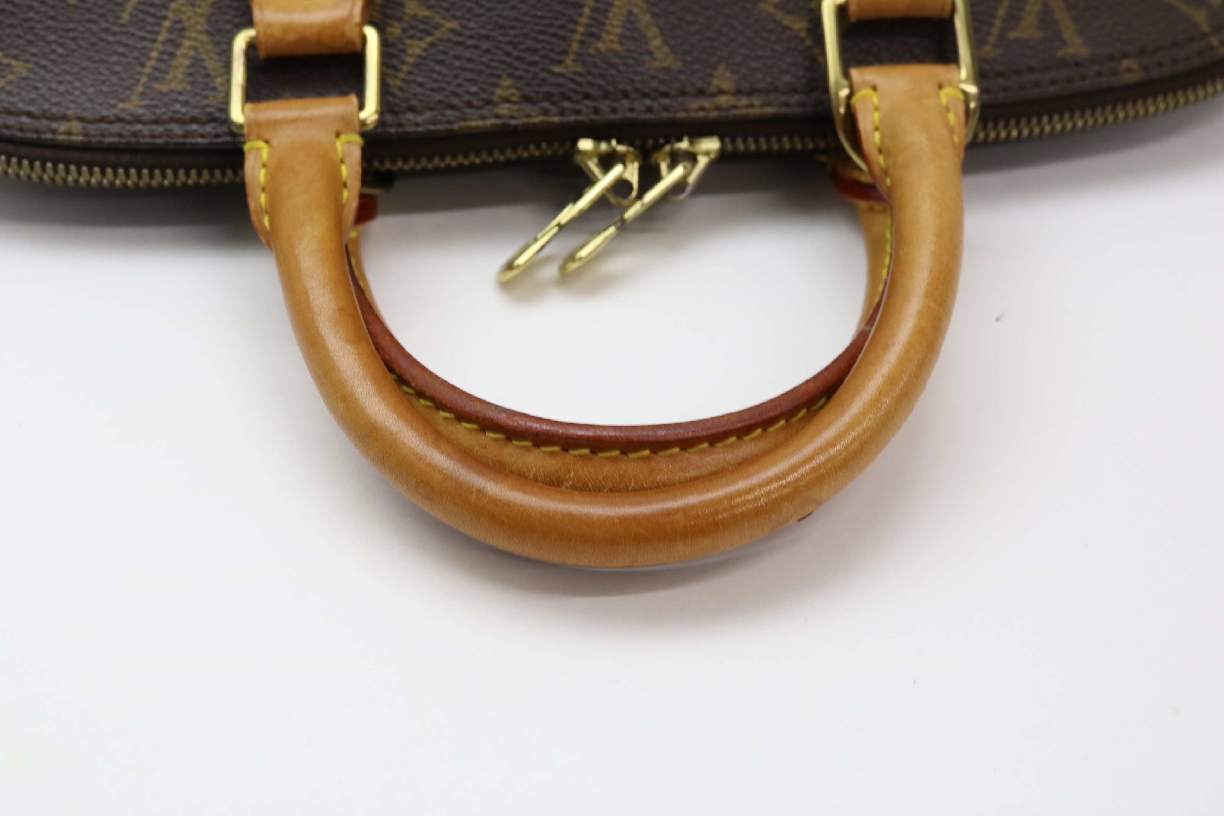 Monogram Alma Handbag — view 7