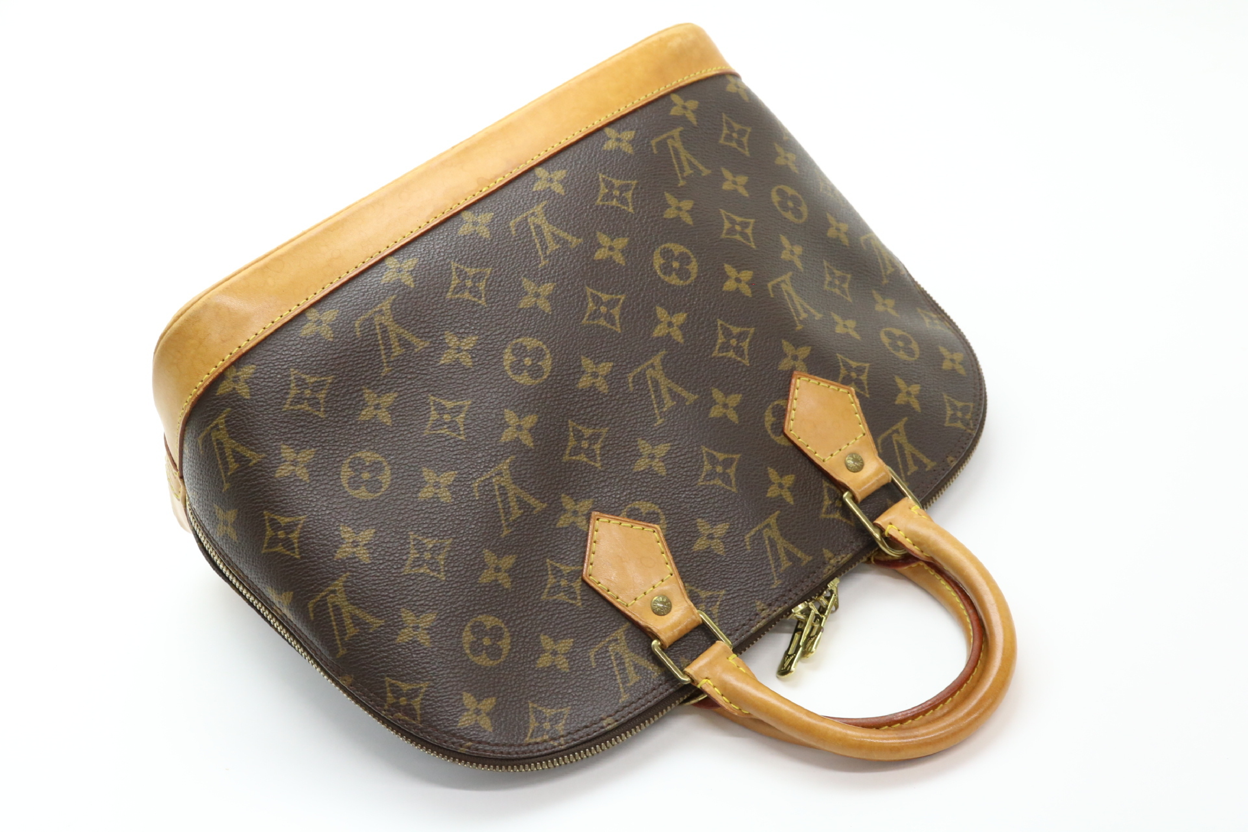 Monogram Alma Handbag — view 8