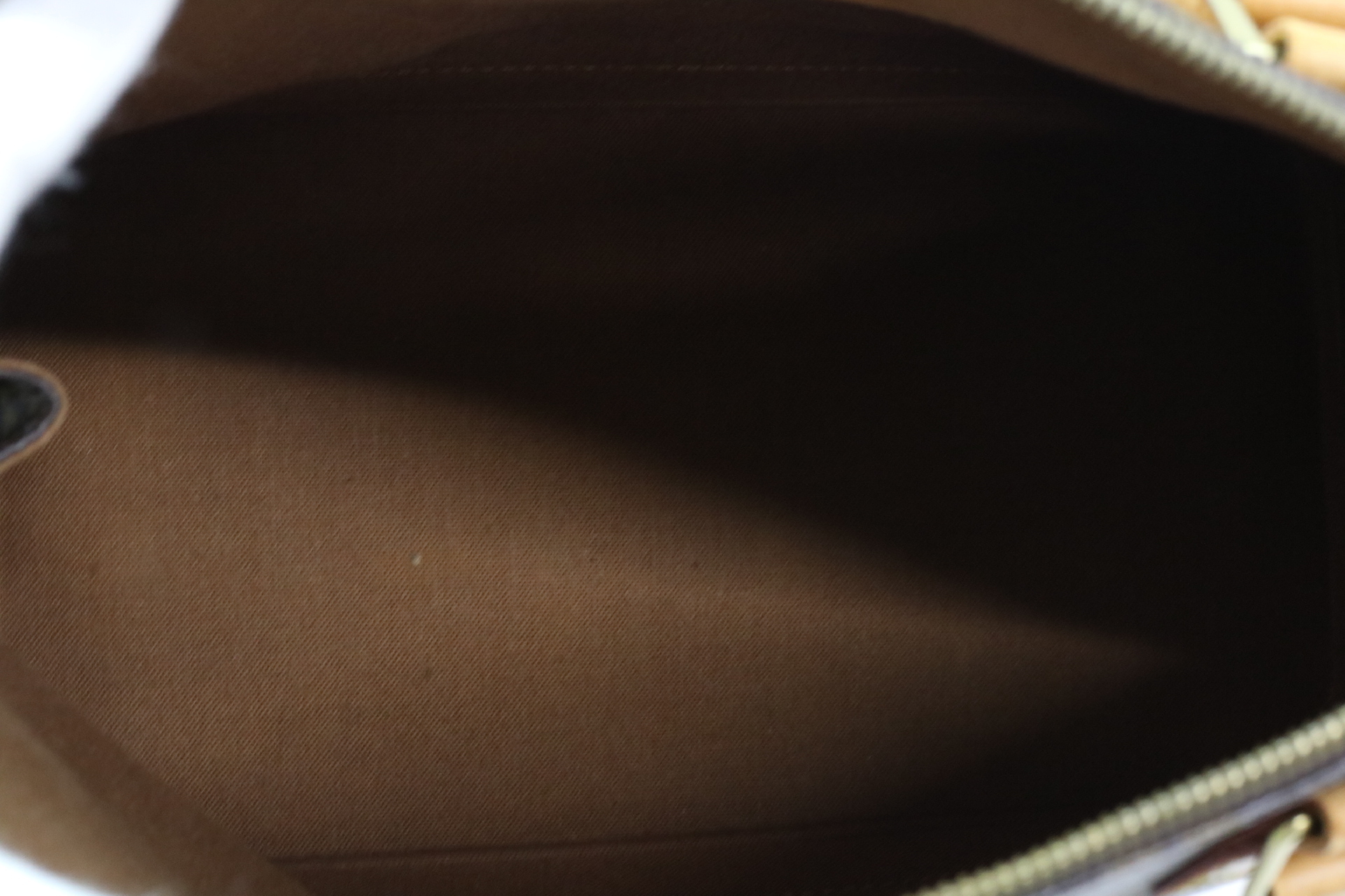 Monogram Alma Handbag — view 9