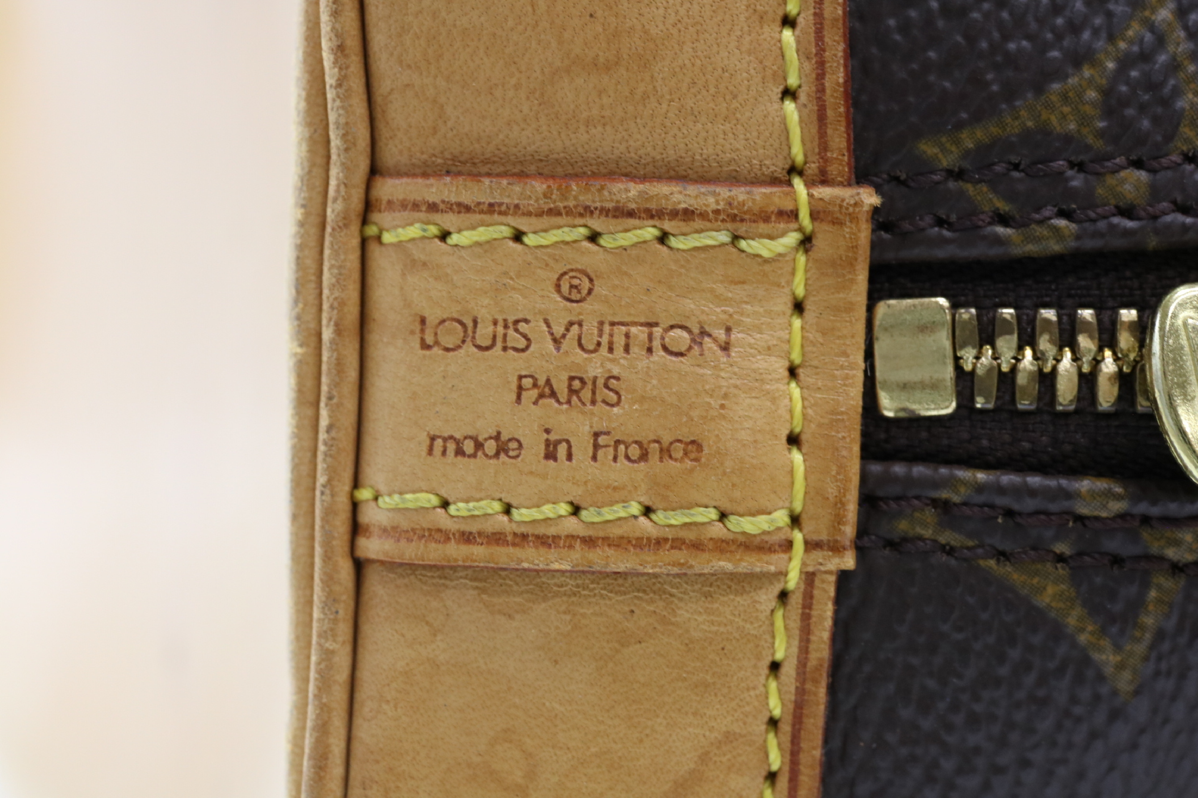 Monogram Alma Handbag — view 10