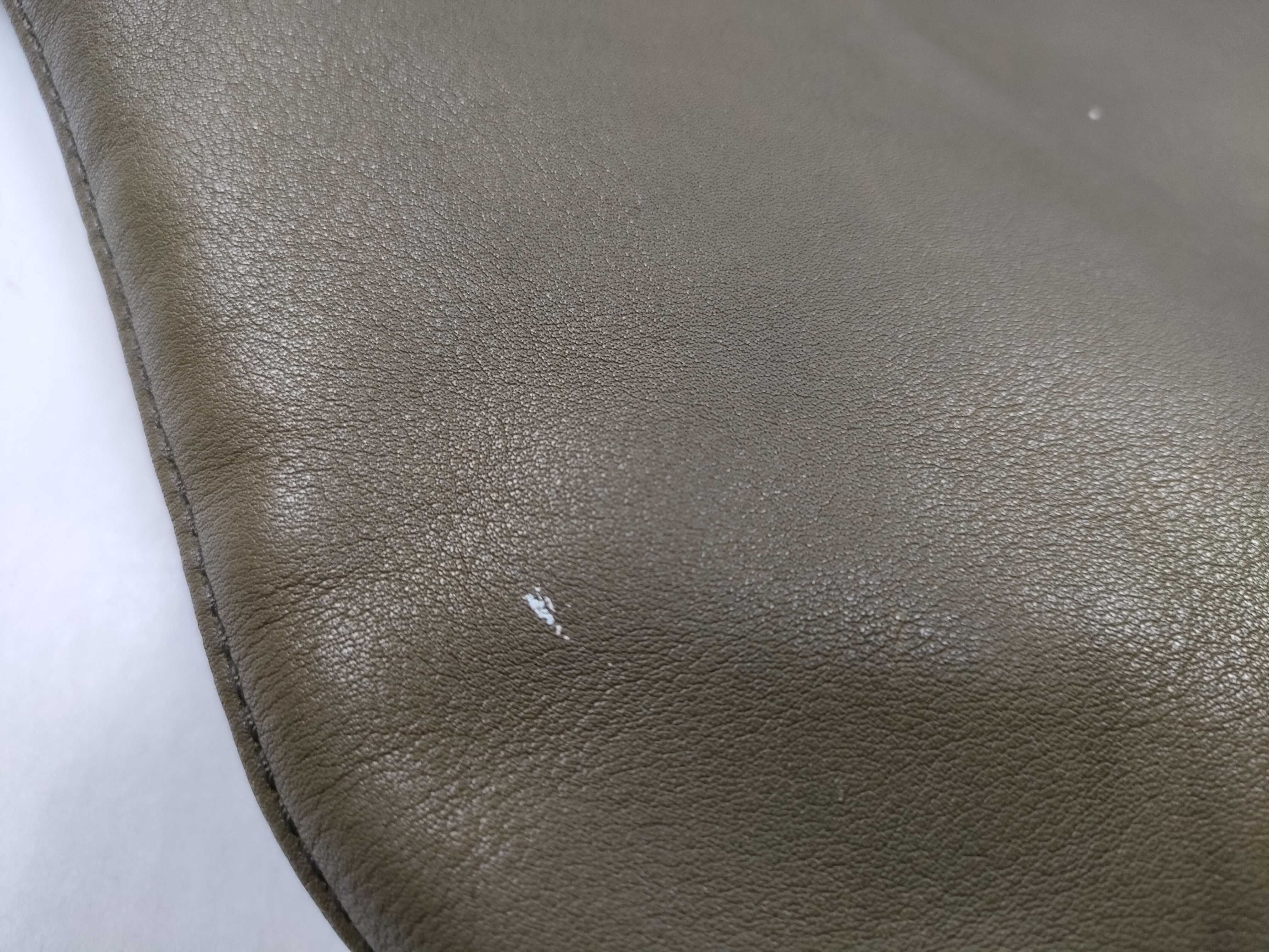 Leather Studded Shoulder Bag — view 12