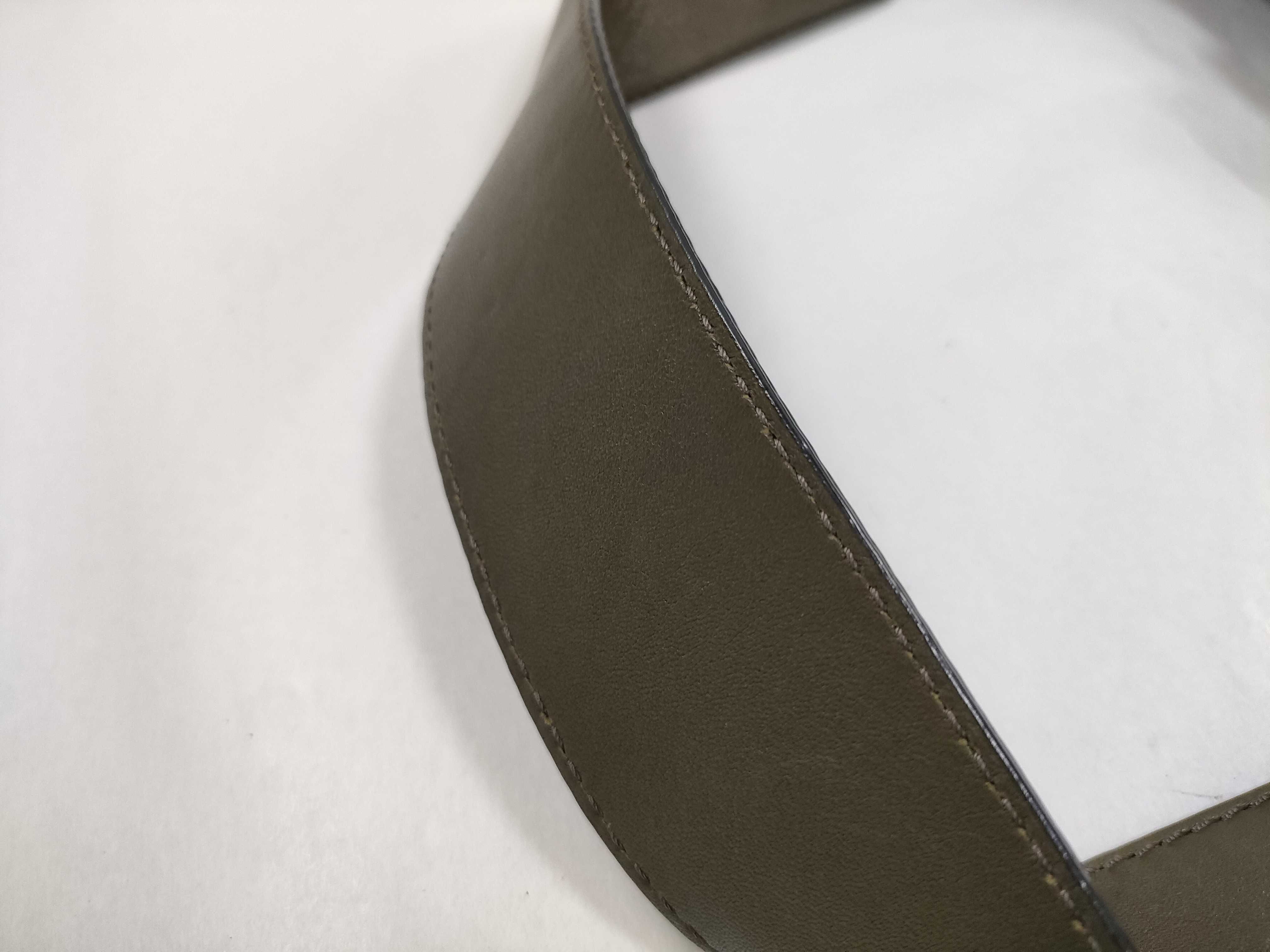 Leather Studded Shoulder Bag — view 4