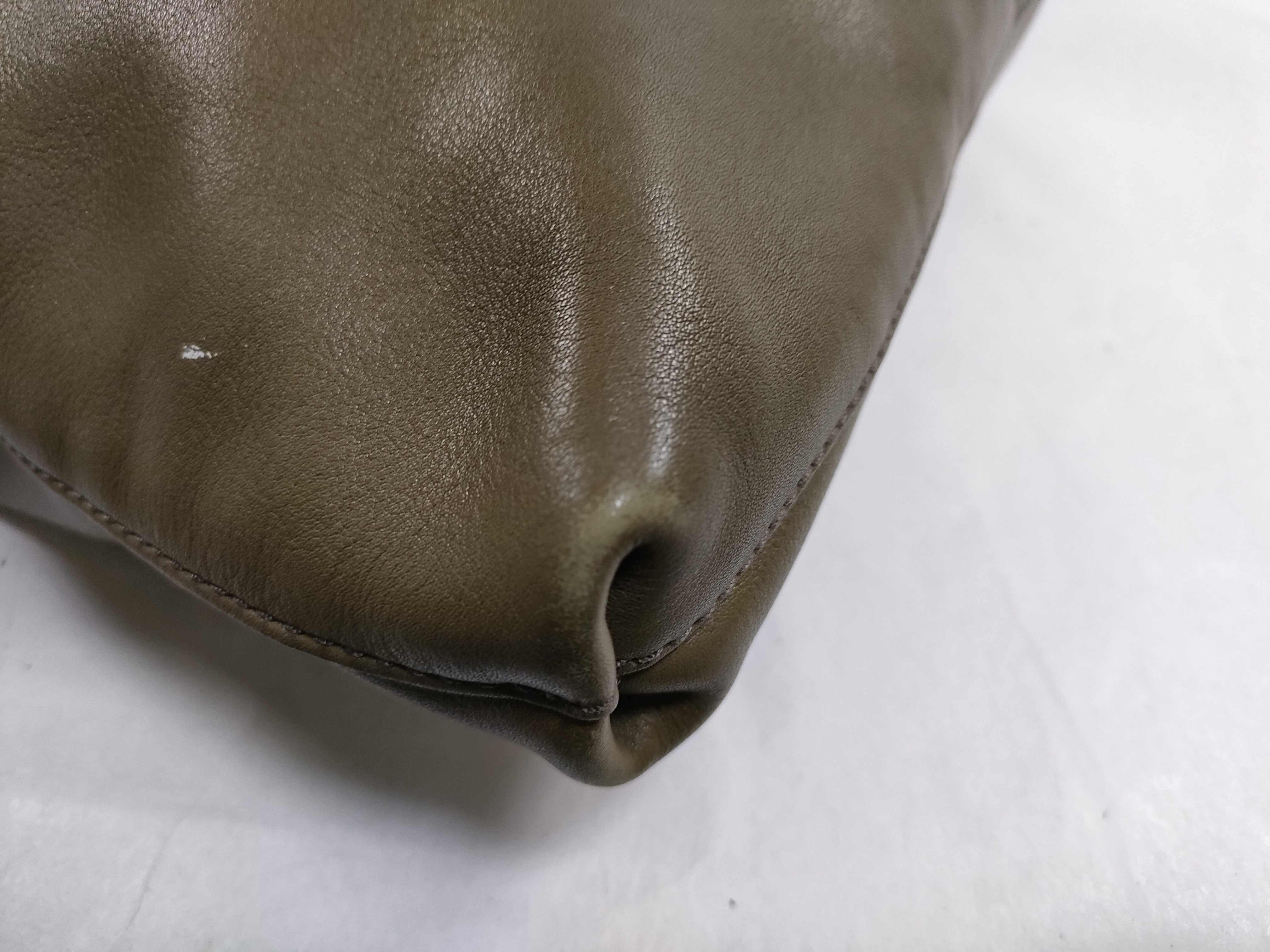 Leather Studded Shoulder Bag — view 6