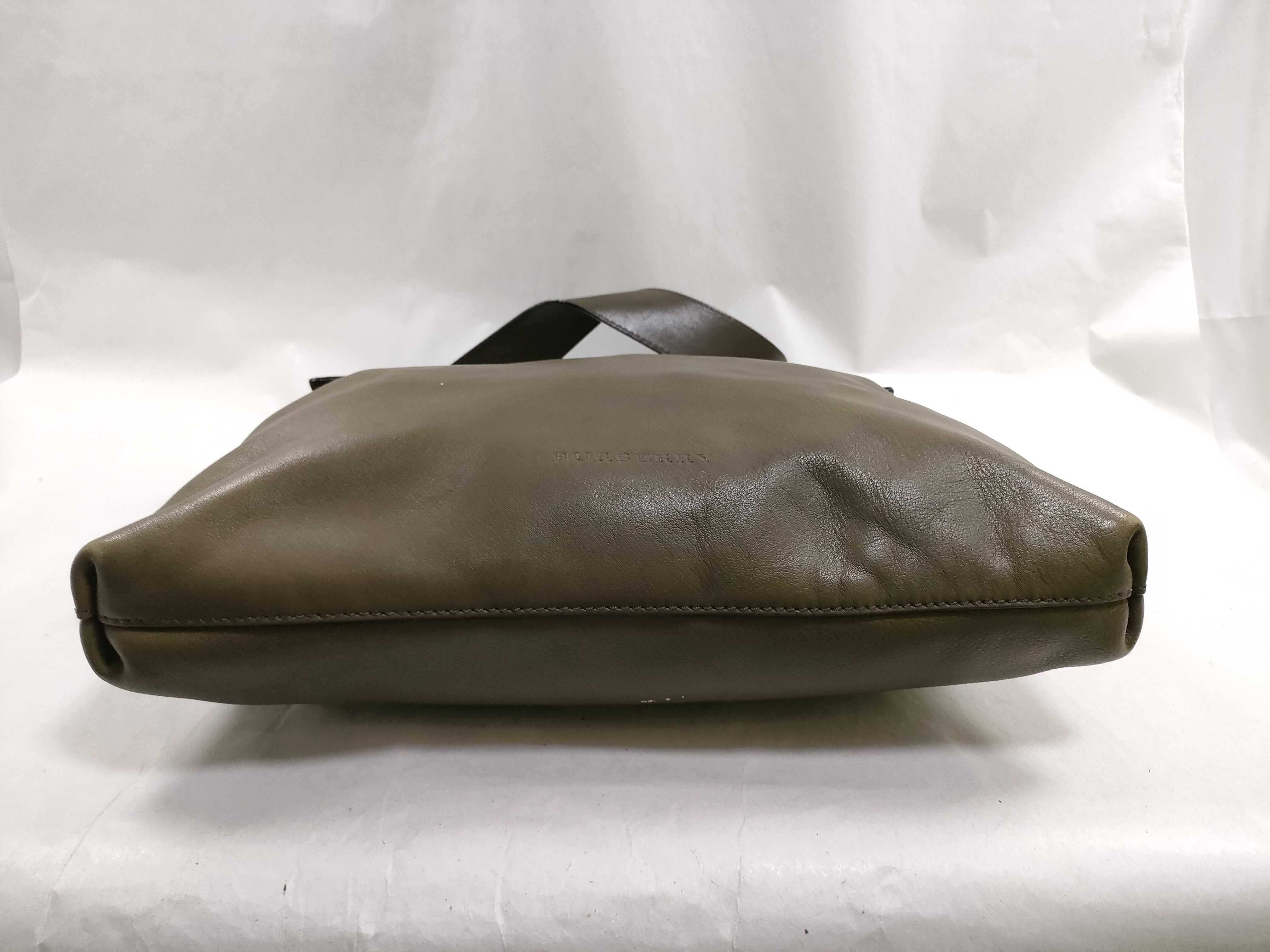 Leather Studded Shoulder Bag — view 7