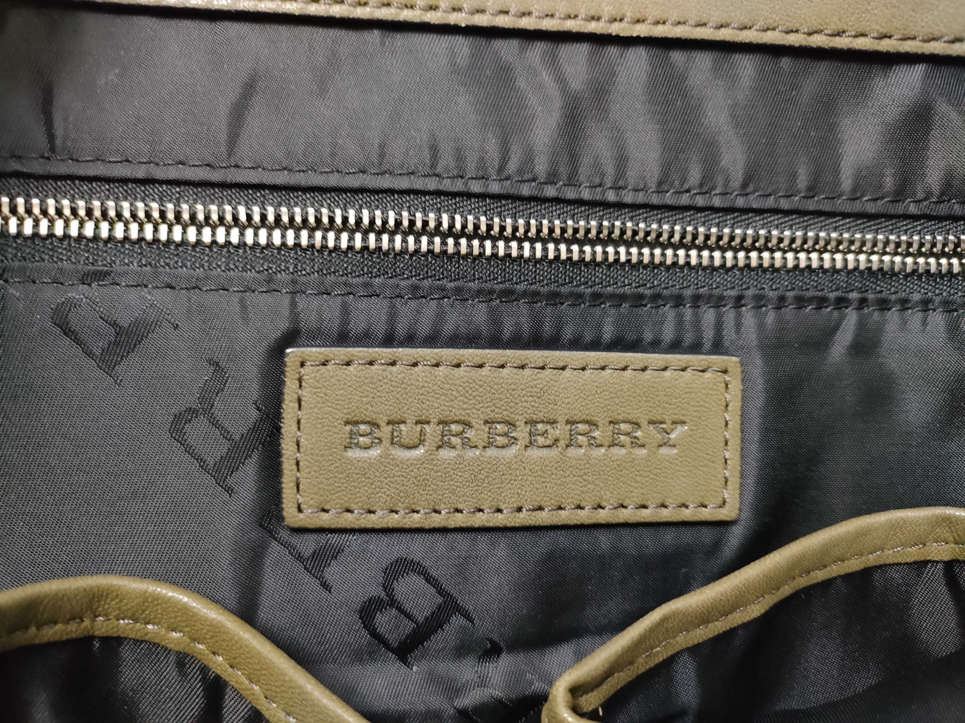 Leather Studded Shoulder Bag — view 9
