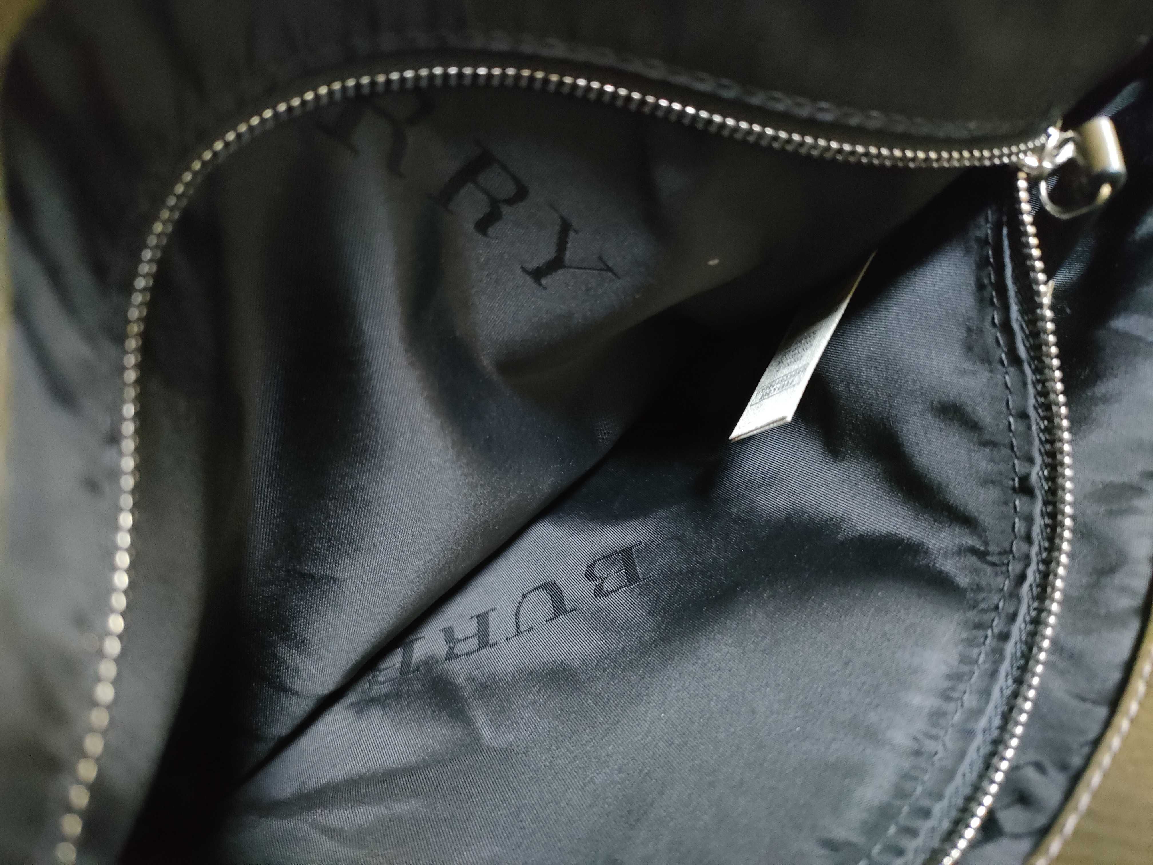 Leather Studded Shoulder Bag — view 10