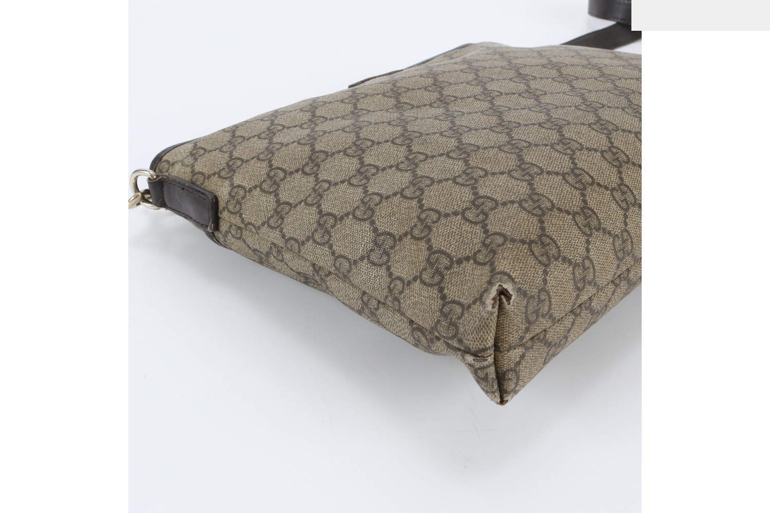 GG Supreme 288924 Leather Shoulder Bag (Crossbody) — view 6