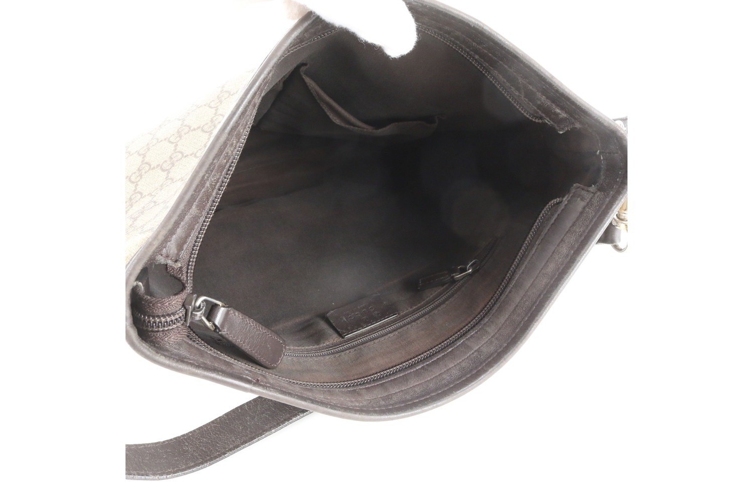 GG Supreme 288924 Leather Shoulder Bag (Crossbody) — view 7